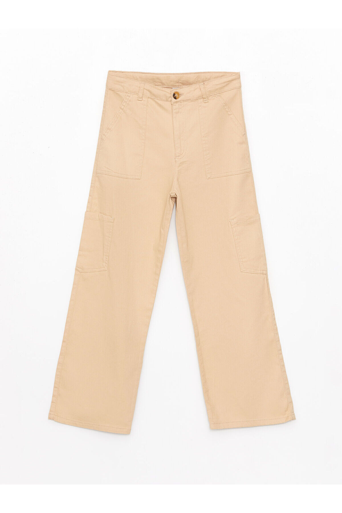 LC Waikiki-Lcwk Girls' Adjustable Waist Elastic Pants 3
