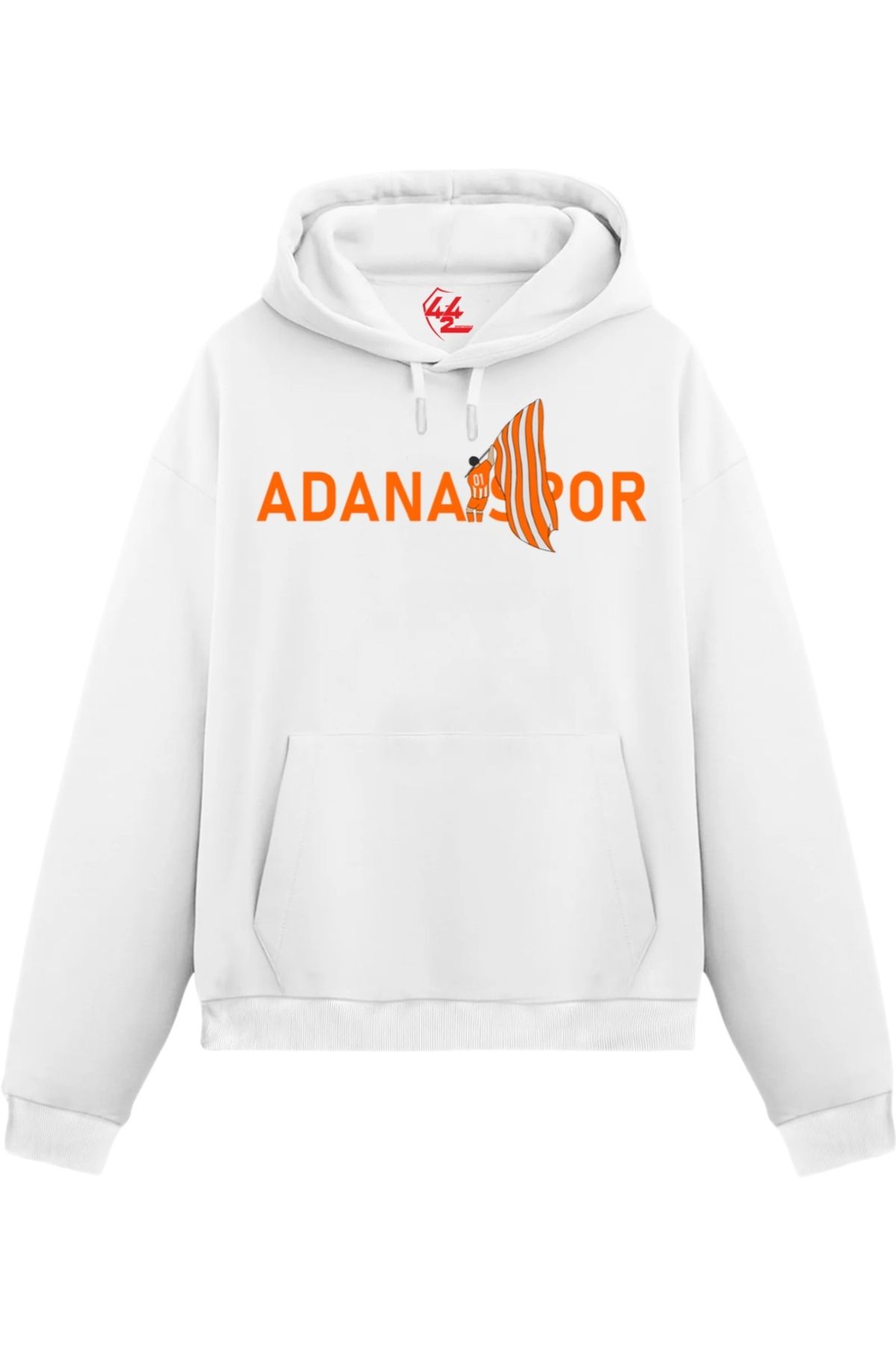 442sportswear 01 Ruhu Adanaspor Gurur Serisi Sweatshirt,Kapüşonlu