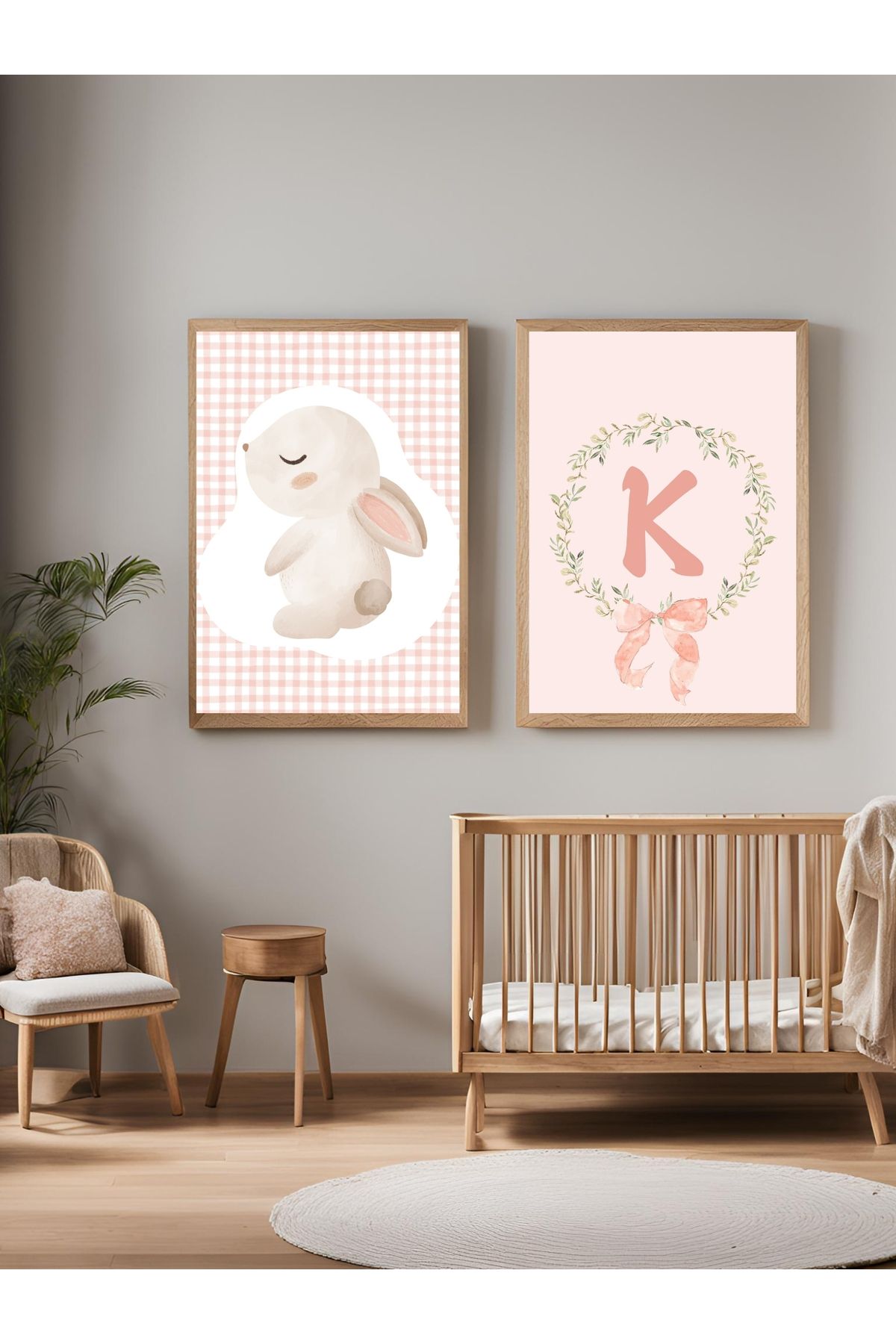 SÜMER Çocuk ve Bebek Odası Dekorasyonu Çerçeveli Poster - Modern ve Masalsı Pinterest Tablosu