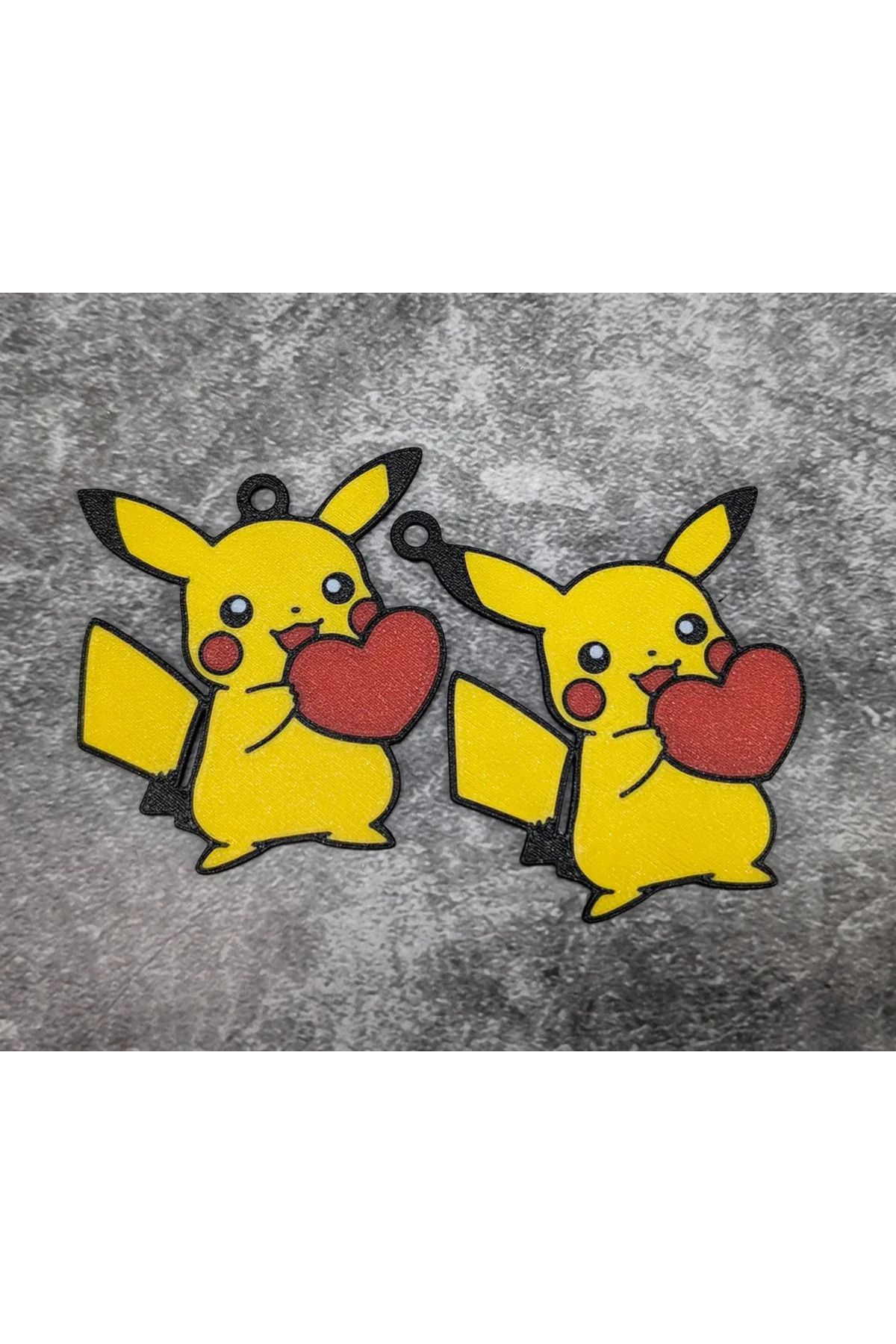 Form Sevgililer gününe özel pikachu anahtarlık