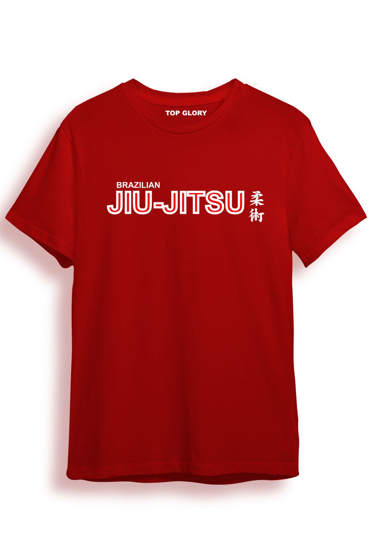 TOP GLORY-Tricou cu model Brazilian JiuJitsu Kanji - JUJU6011 1