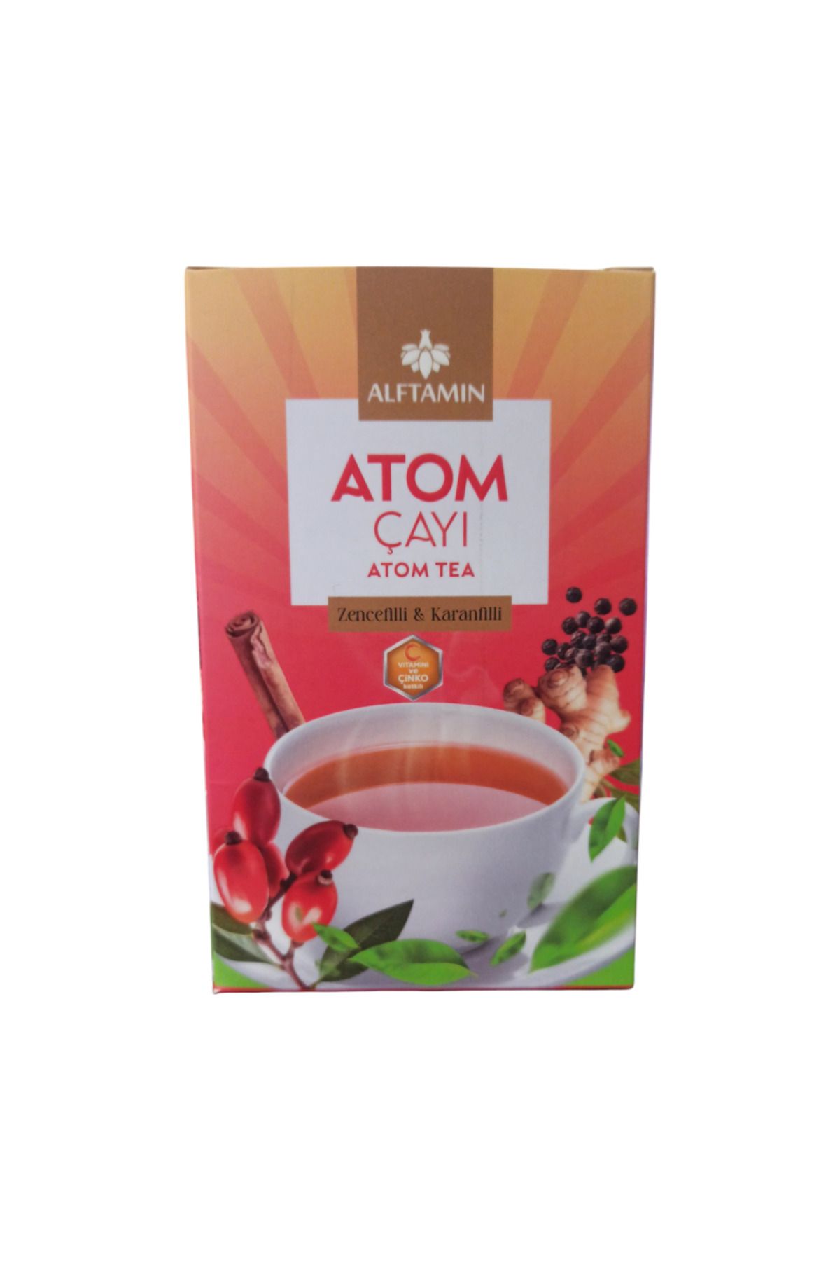 ALFTAMİN ATOM ÇAYI 150 GR