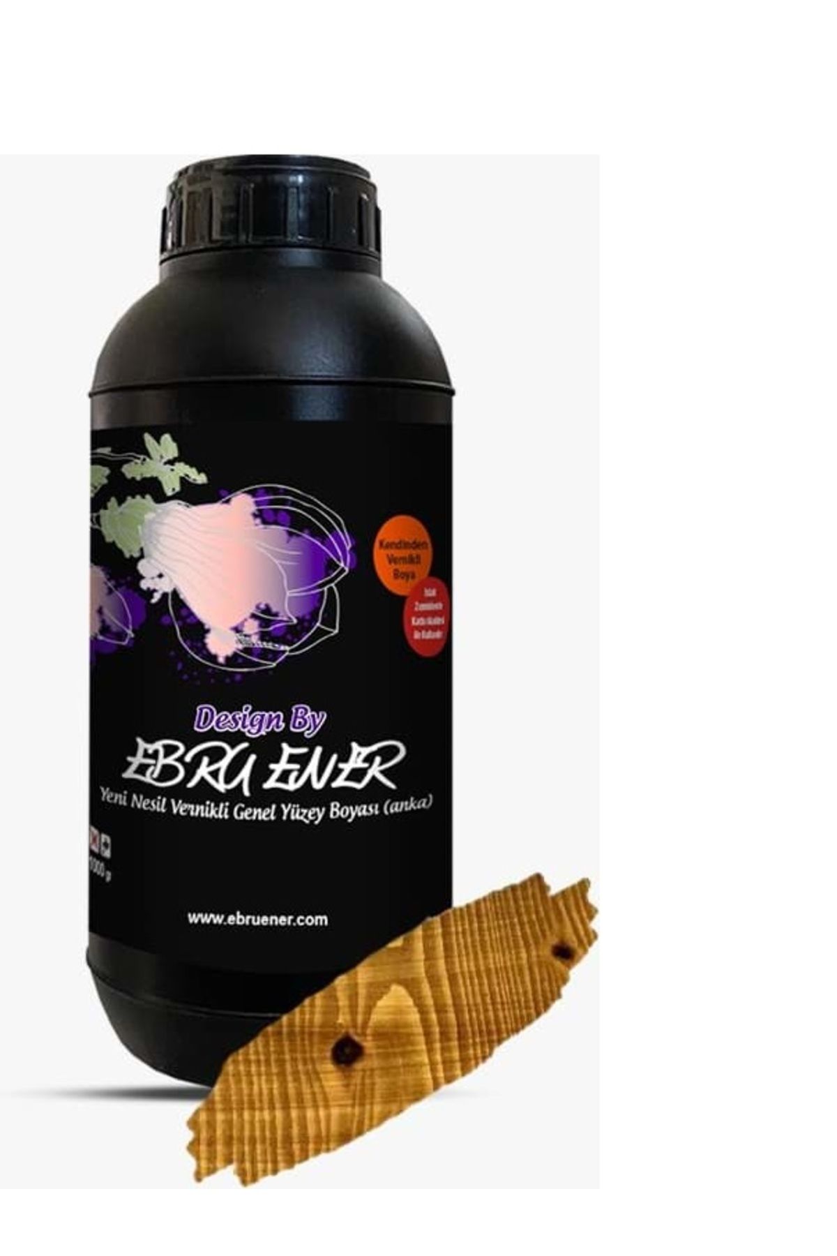 Ebru Ener Anka Renkli Vernik 1 kg