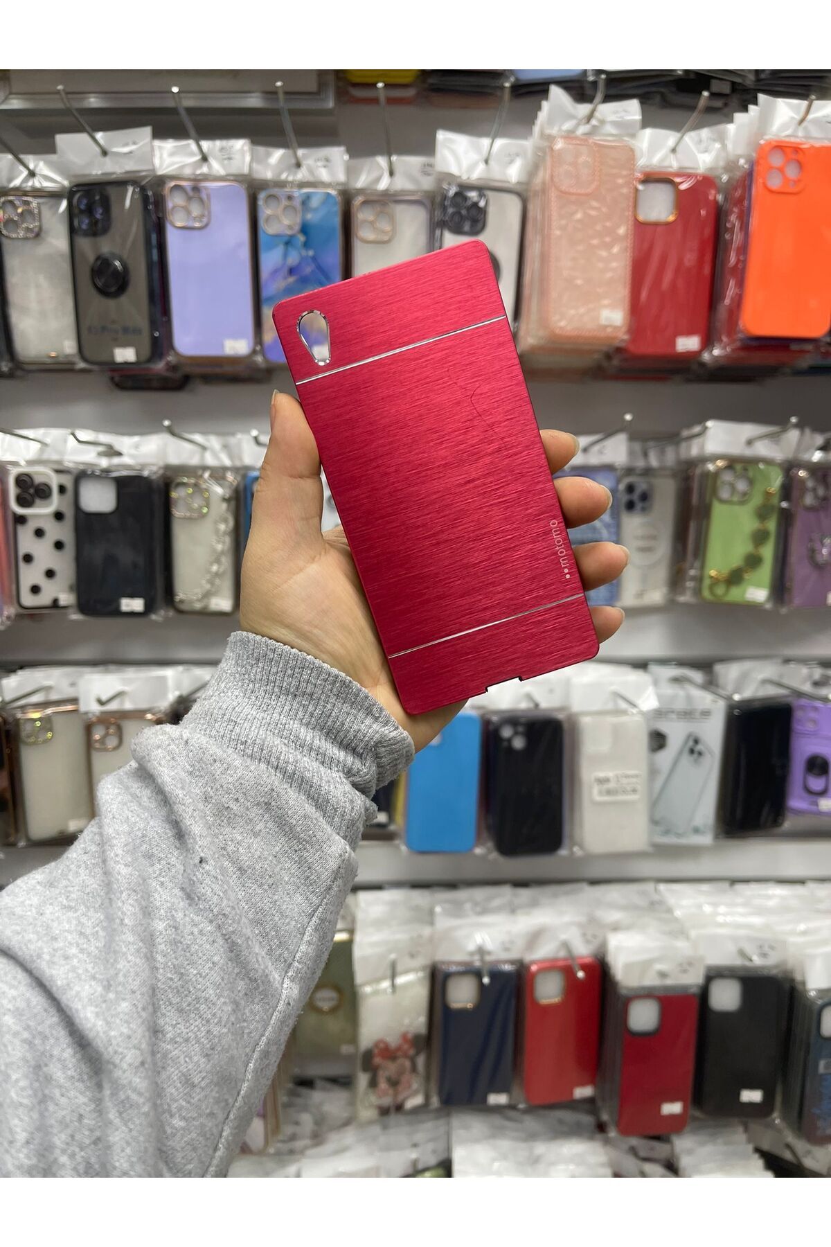 TECNOTREND SONY XPERİA Z2 MOTOMO SERT KAPAK