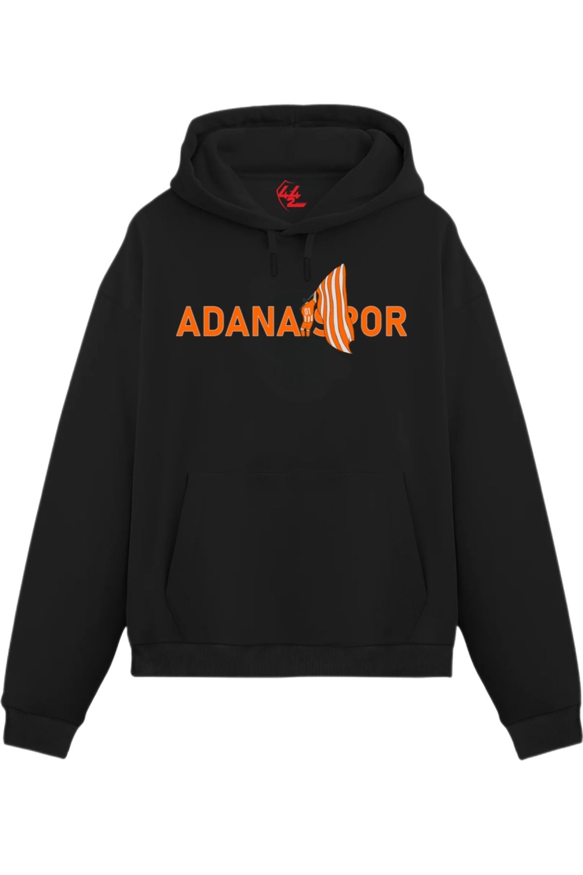 442sportswear 01 Ruhu Adanaspor Gurur Serisi Sweatshirt,Kapüşonlu