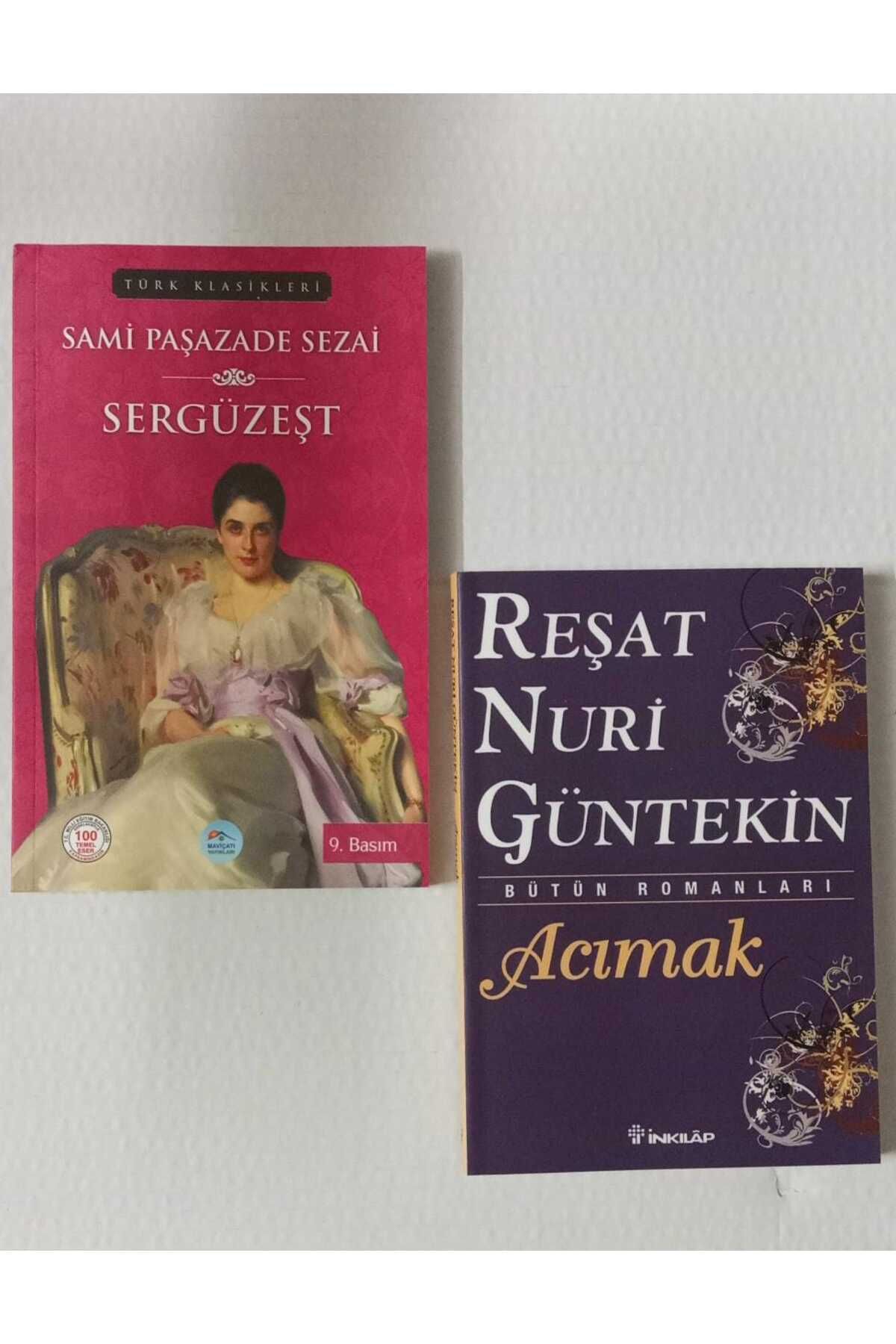 Mavi Çatı Yayınları 2 Kitap Set. Sergüzeşt (Mavi Çatı) + Acımak