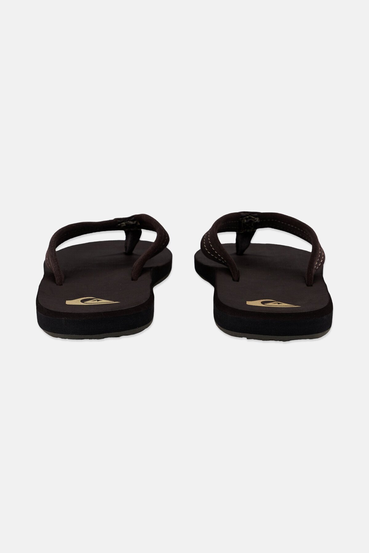 Quiksilver-Men Carver Suede Core Slip On Slippers, Brown 2
