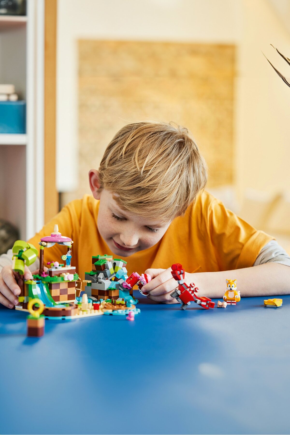 سونیک خارپشت، جزیره نجات حیوانات ایمی، مجموعه اسباب‌بازی ساختنی ۷۶۹۹۲، ۳۸۸ قطعه