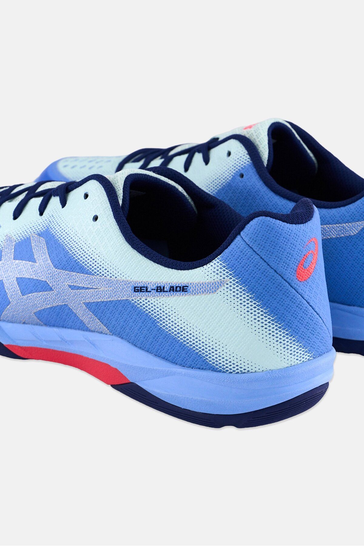 Asics-Women Gel-Blade 6 Training Shoes, Blue Combo 3