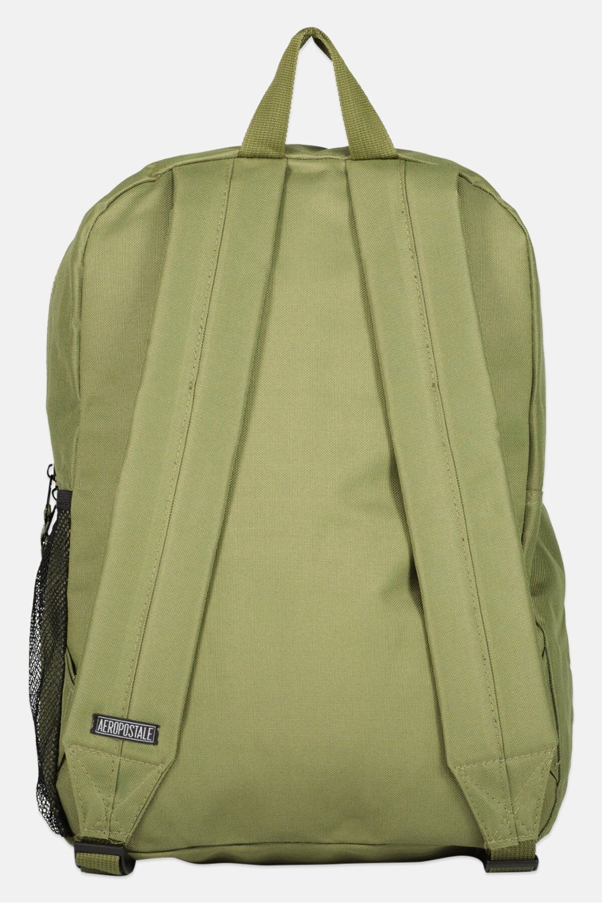 Aeropostale-Women Brand Logo Backpack 42 H x 30 L x 12 W cm,  Olive 3