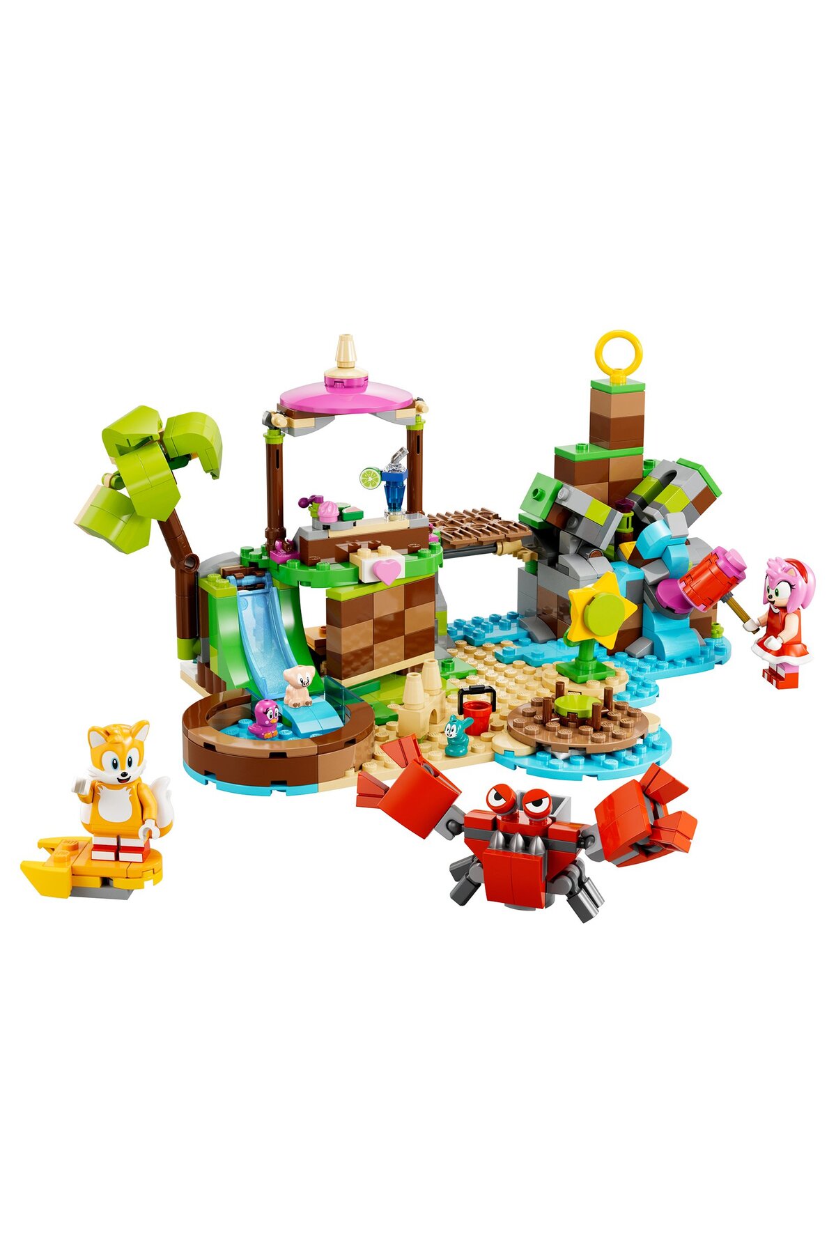 سونیک خارپشت، جزیره نجات حیوانات ایمی، مجموعه اسباب‌بازی ساختنی ۷۶۹۹۲، ۳۸۸ قطعه