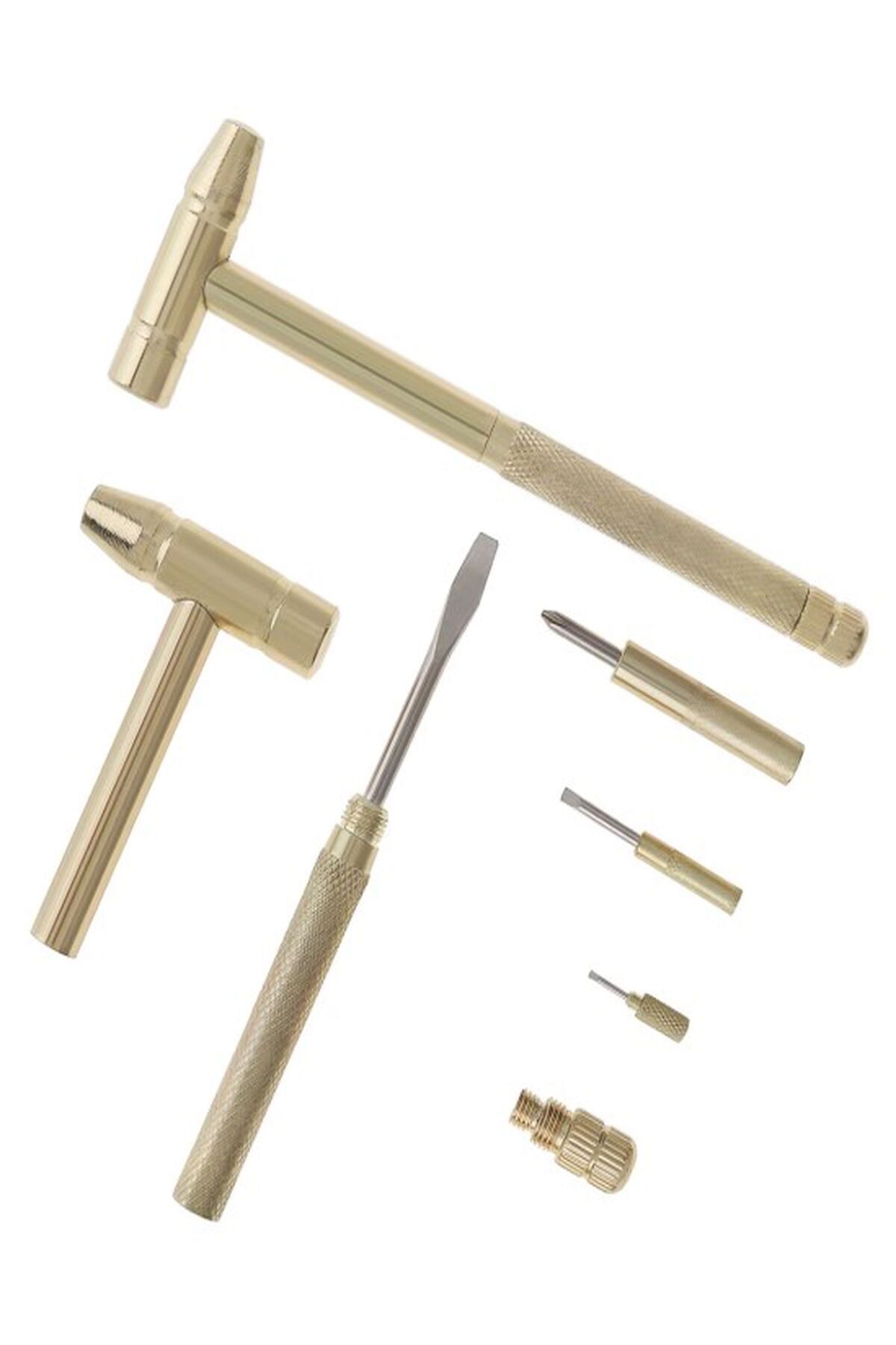 Özasya AVM 5in1 Çok İşlevli Mini Çekiç Tornavida Ev Onarım Araçları seti