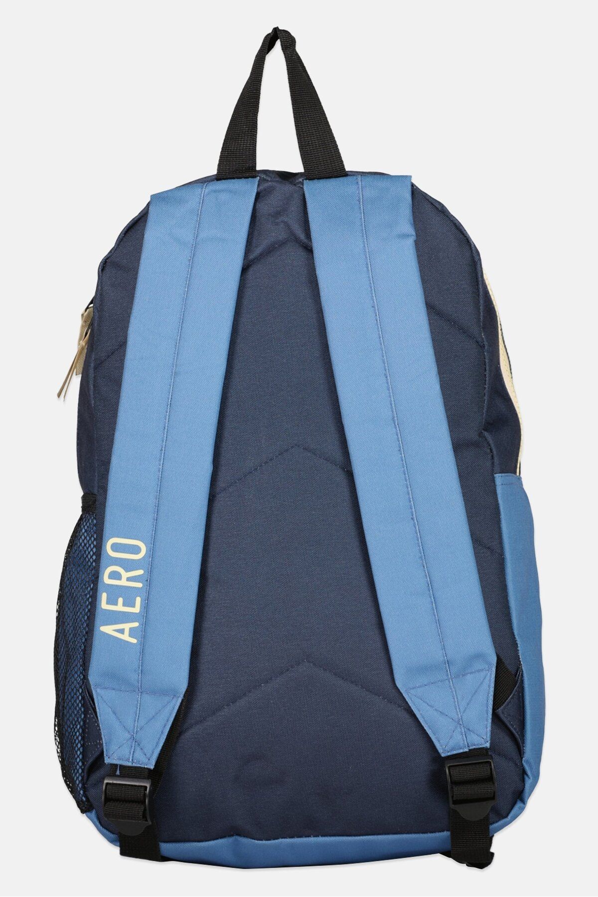 Aeropostale-Women Brand Logo Backpack 28 L x 42 H x 12 W cm, Navy Combo 4