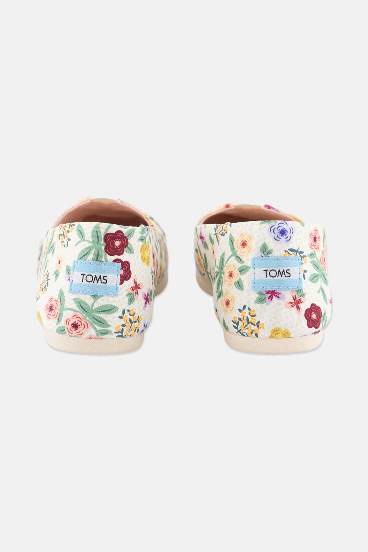 Toms-حذاء نسائي سهل الارتداء، أبيض عاجي 3