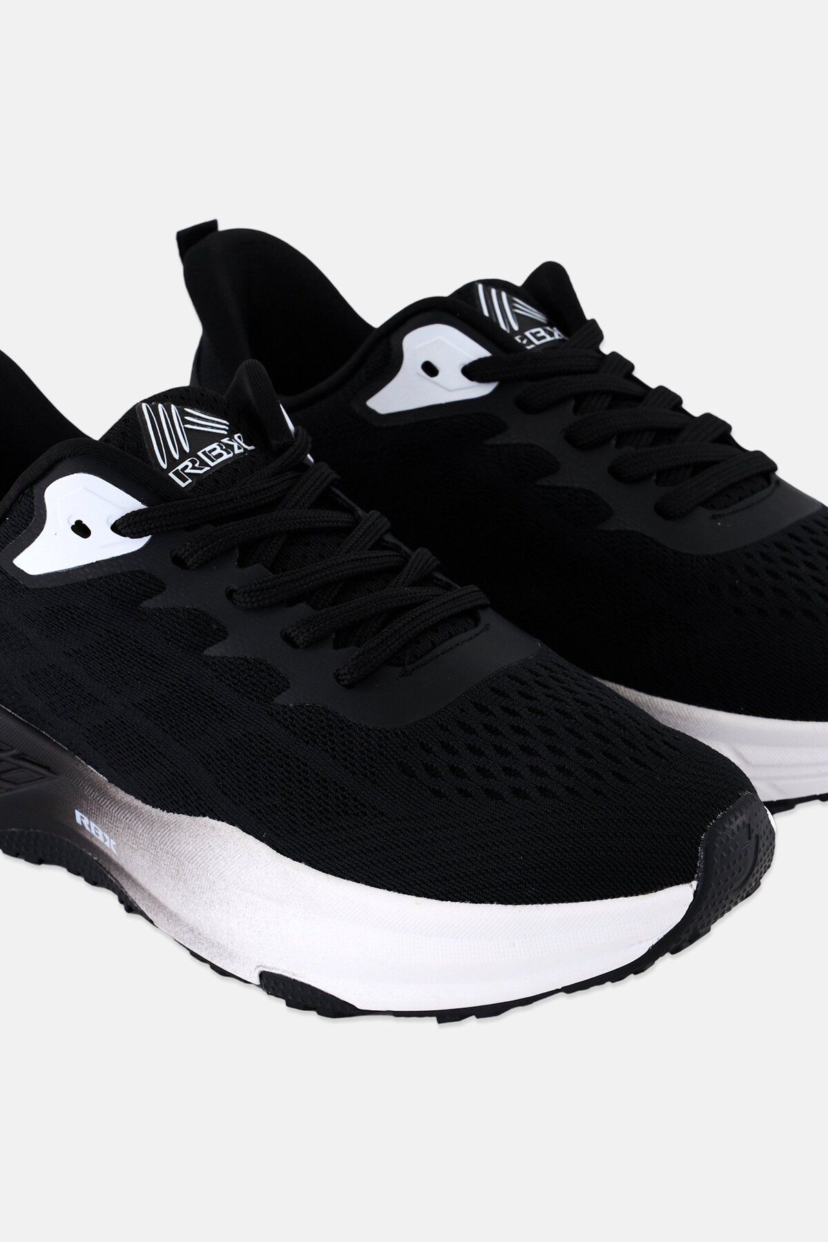 RBX-Men Lace Up Outdoor Shoes, Black 3