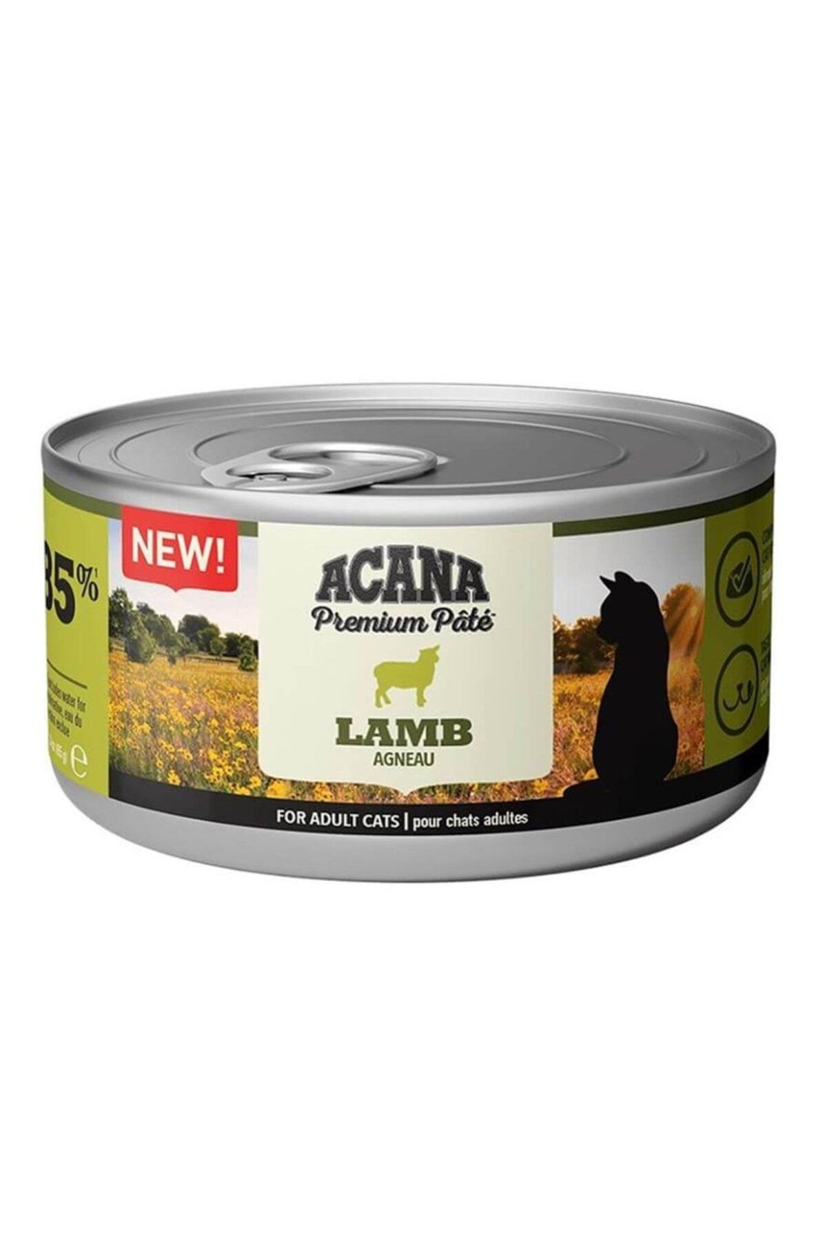 Acana Premium Pate Kuzu Etli Ezme Yetişkin Kedi Konservesi 85gr