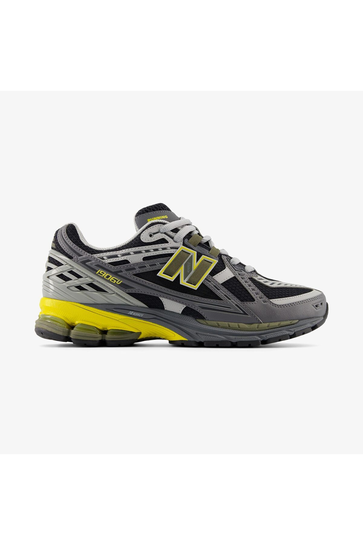 کفش ورزشی خاکستری یونیسکس مدل ۱۹۰۶ نیو بالانس کفش اسنیکر New Balance