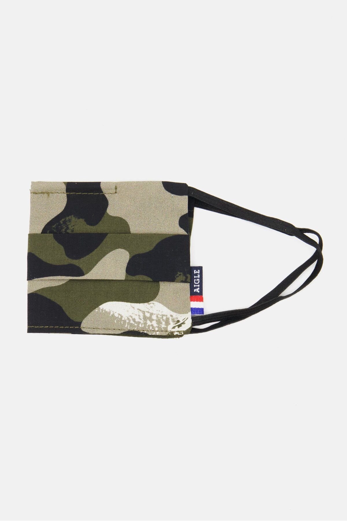 Aigle-Women 1 Pc Printed Face Mask, Olive Combo 3