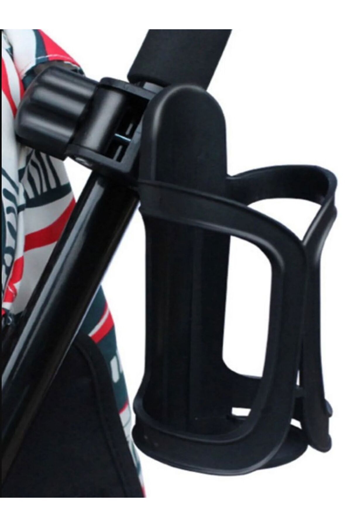 Özasya AVM Bebek Arabası Bisiklet Uyumlu Ayarlanabilir Şişe Biberon Ve Suluk Tutucu fotoğrafı 4 (önizleme)