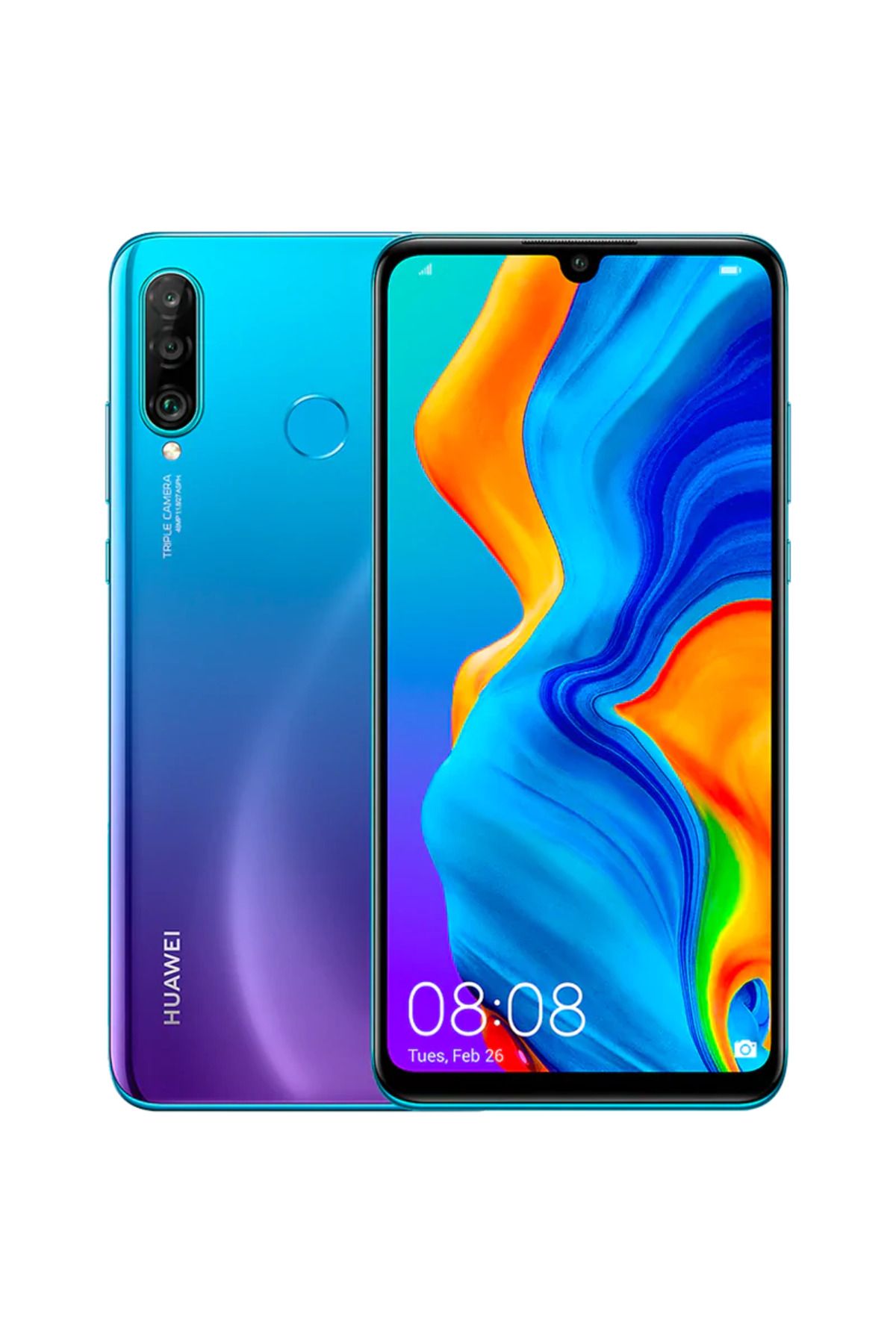 Huawei Yenilenmiş Huawei P30 Lite 64 GB Mavi Cep Telefonu (12 Ay Garantili) - C Kalite