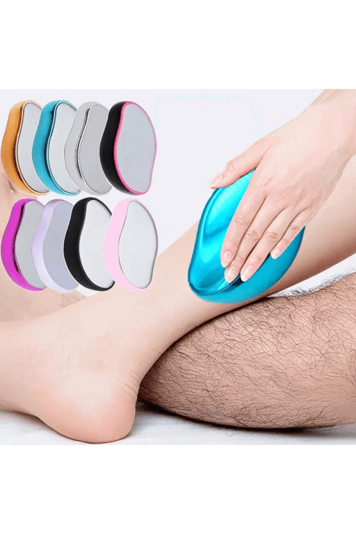 Yenimiyeni Crystal Eraser Epilasyon Tüy Silgisi Tüy Alıcı — رنگارنگ P1763S8942