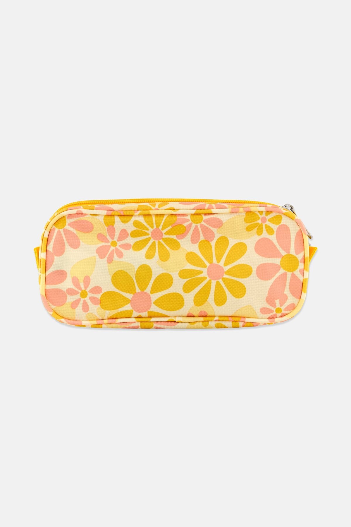 Jansport-Women Allover Printed Pouch 10 H x 23 L x 6 W cm, Yellow 2