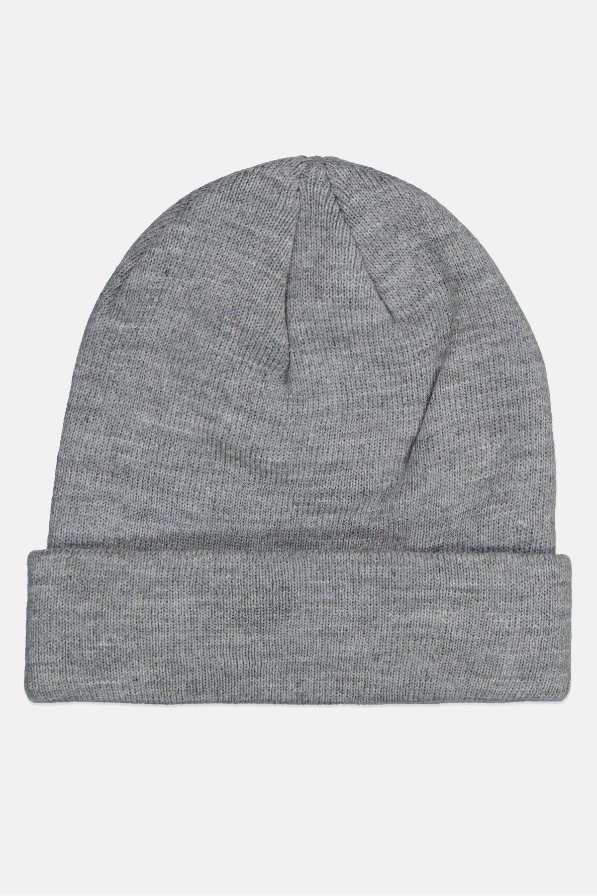 Champion-Men Brand Logo Beanie, Grey 2