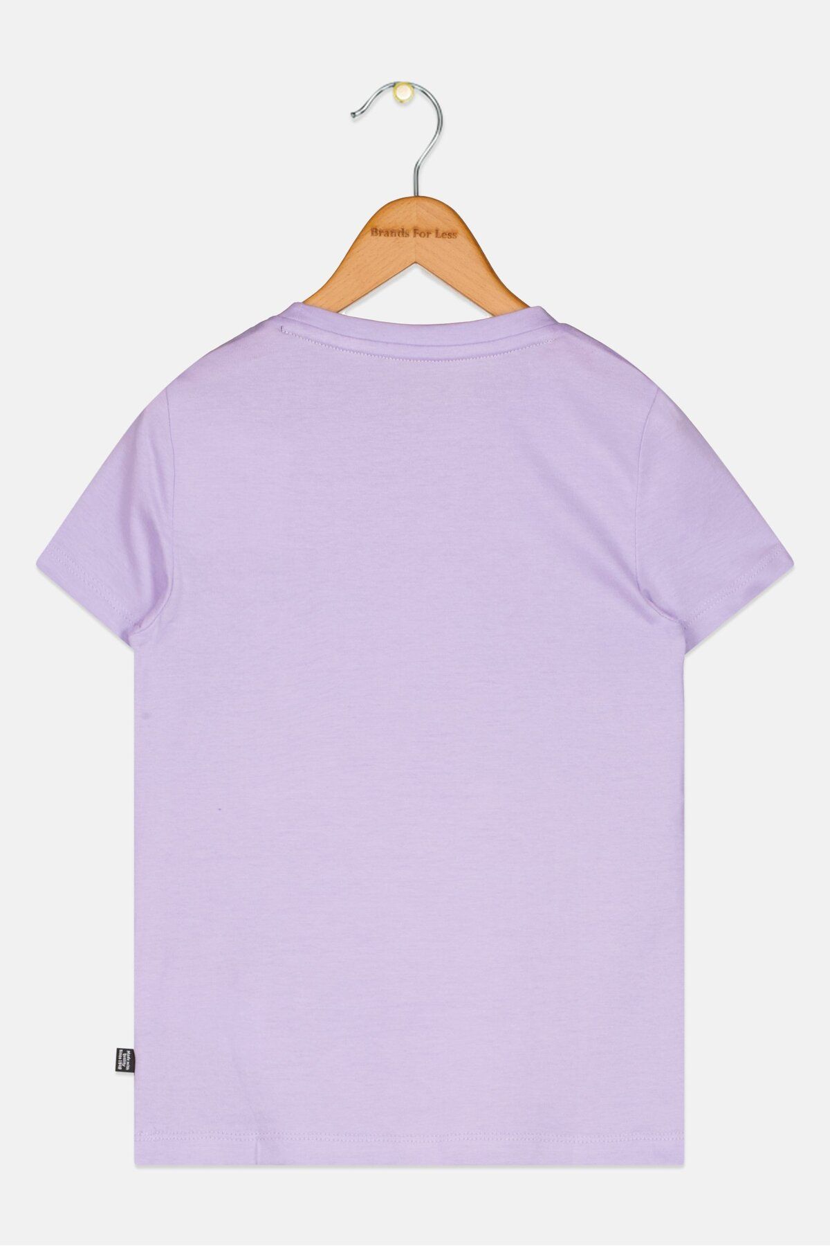 Puma-Kids Girl Sportswear Fit Short Sleeve Outdoor Tee, Lavender 2