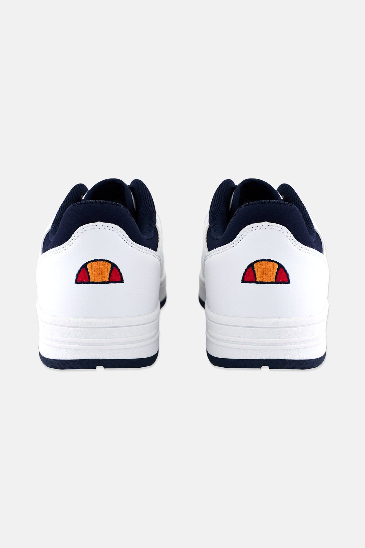 Ellesse-Men Forza Cupsole Lace Up Outdoor Sports Shoes, White 2
