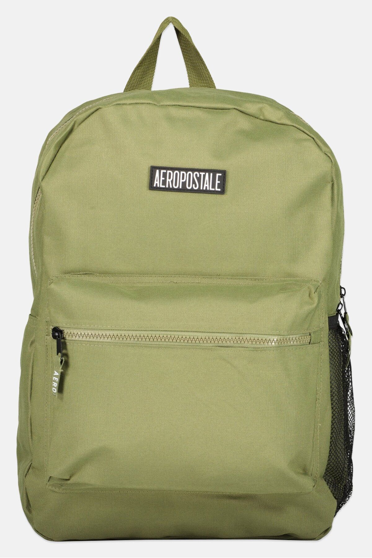 Aeropostale-Women Brand Logo Backpack 42 H x 30 L x 12 W cm,  Olive 1