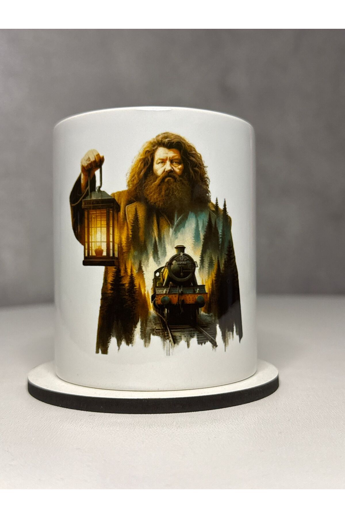 artbasestore ARTBASES Harry Potter Hagrid Tasarımlı Porselen Kupa Bardak