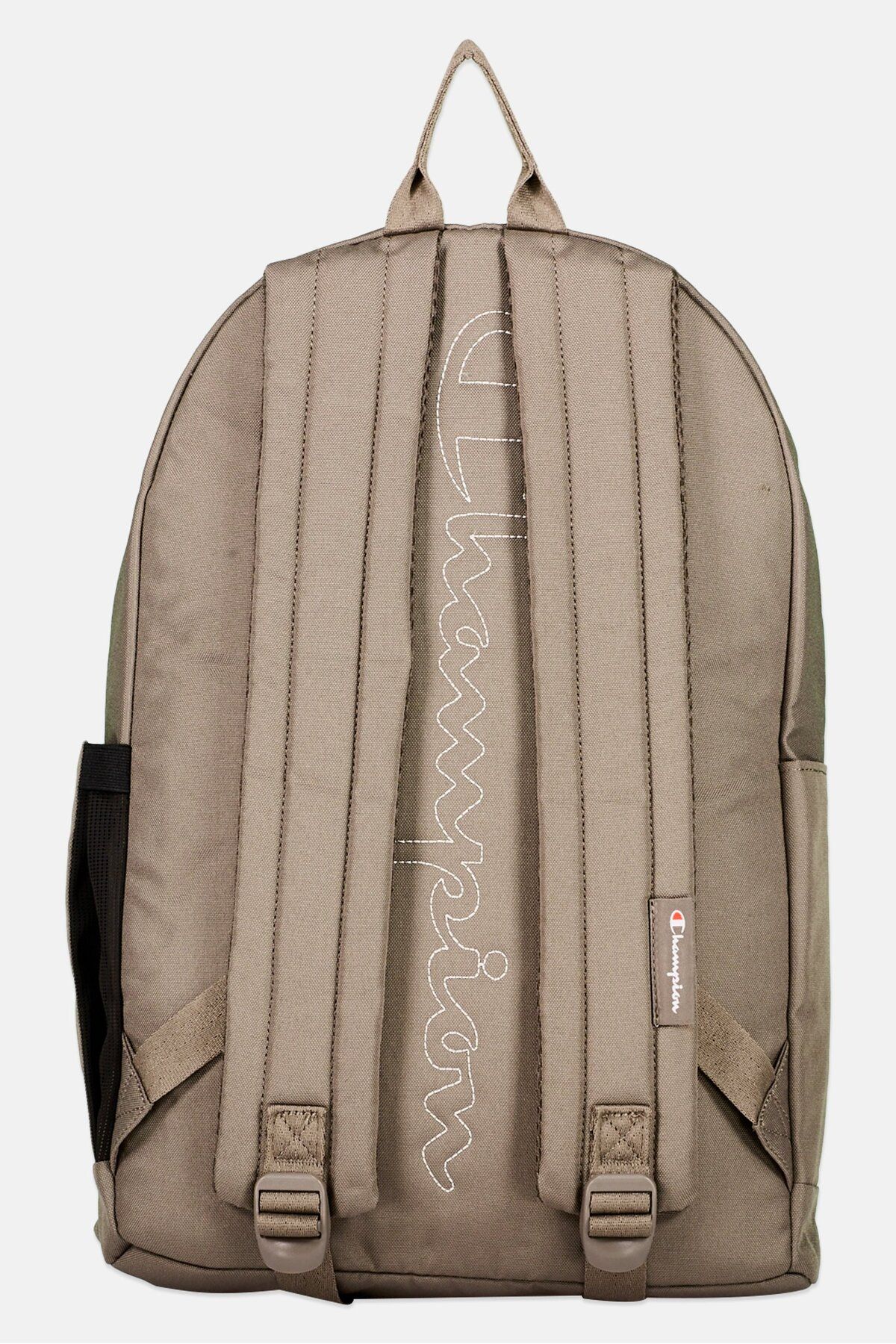 Champion-Men Embroidered Logo Backpack L 33 x H 44 x W 11 cm, Grey 4