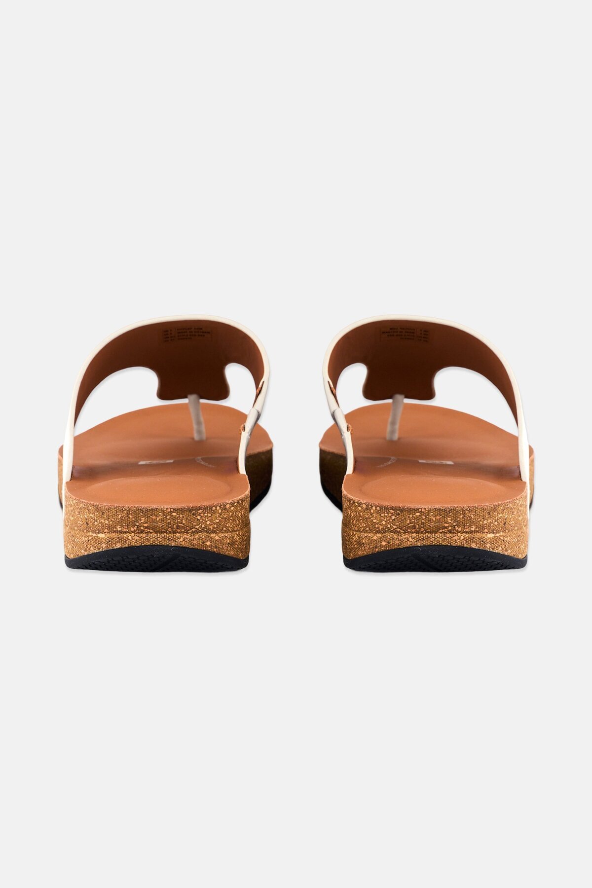 Fitflop-Men Toe-Post Slip On Sandals, Brown 2
