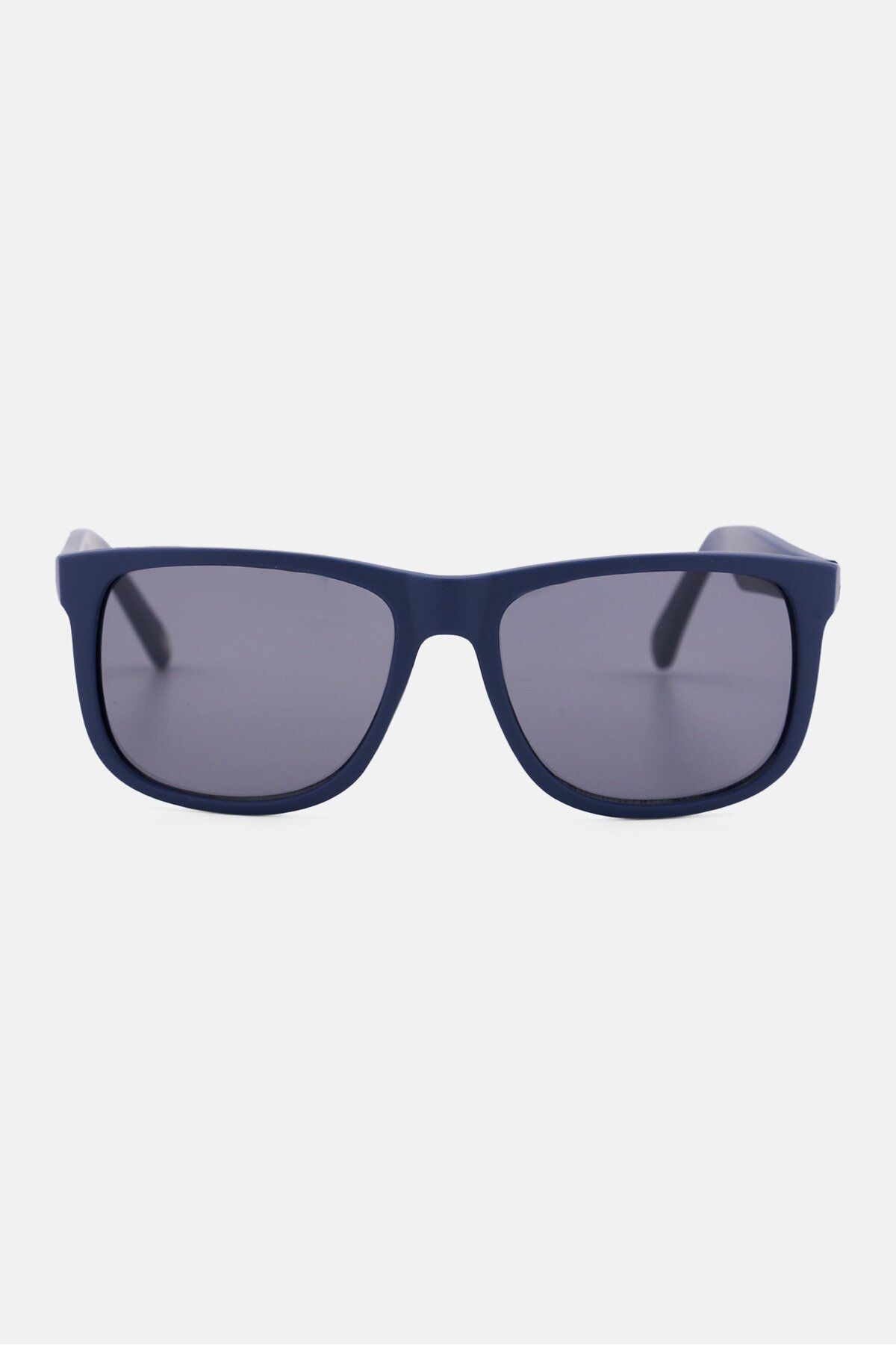 Fossil-Men FM12 Square Sunglasses, Navy Blue 1