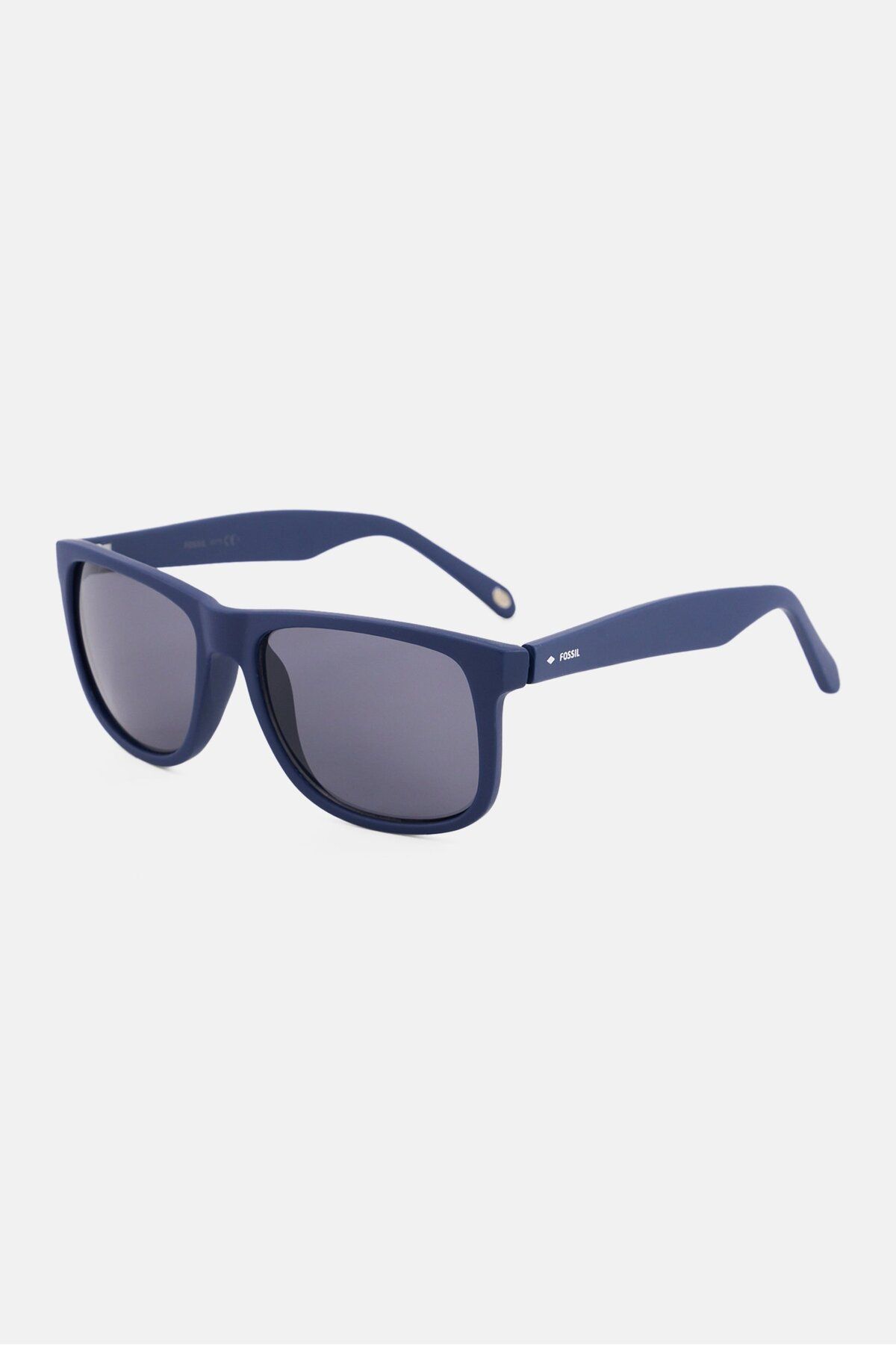 Fossil-Men FM12 Square Sunglasses, Navy Blue 3