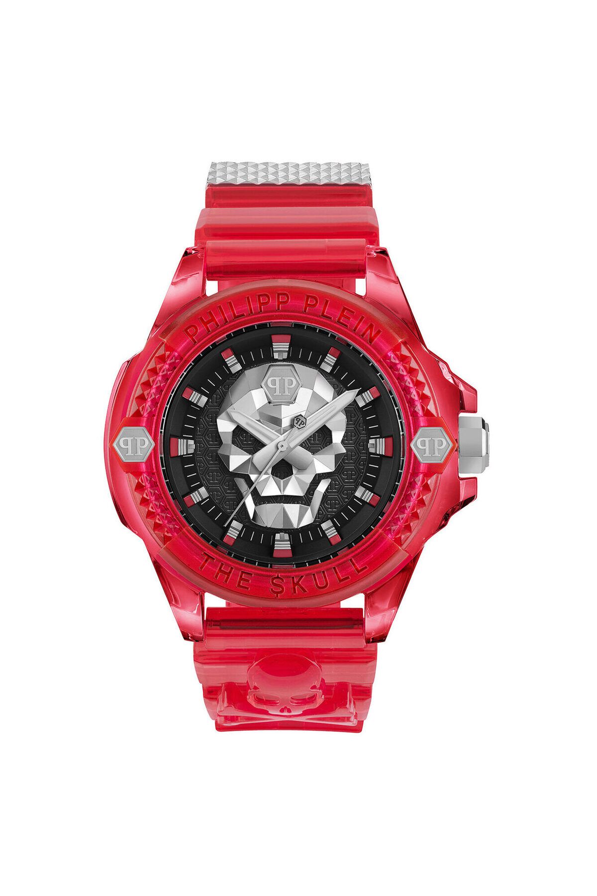 PHILIPP PLEIN-Ανδρικό ρολόι Philipp Plein PWWAA0223, Quartz, 44mm, 5ATM 1