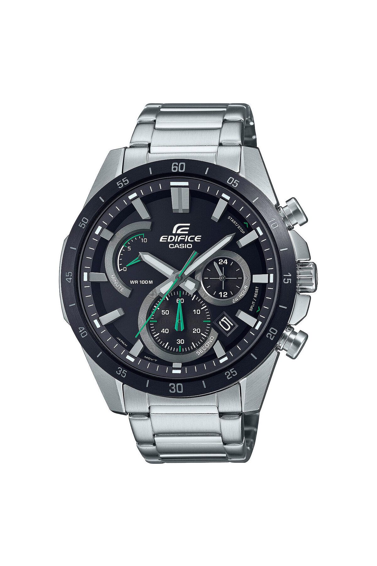 Casio-Mens Watch Casio EFR-573DB-1AVUEF, Quartz, 47mm, 10ATM 1