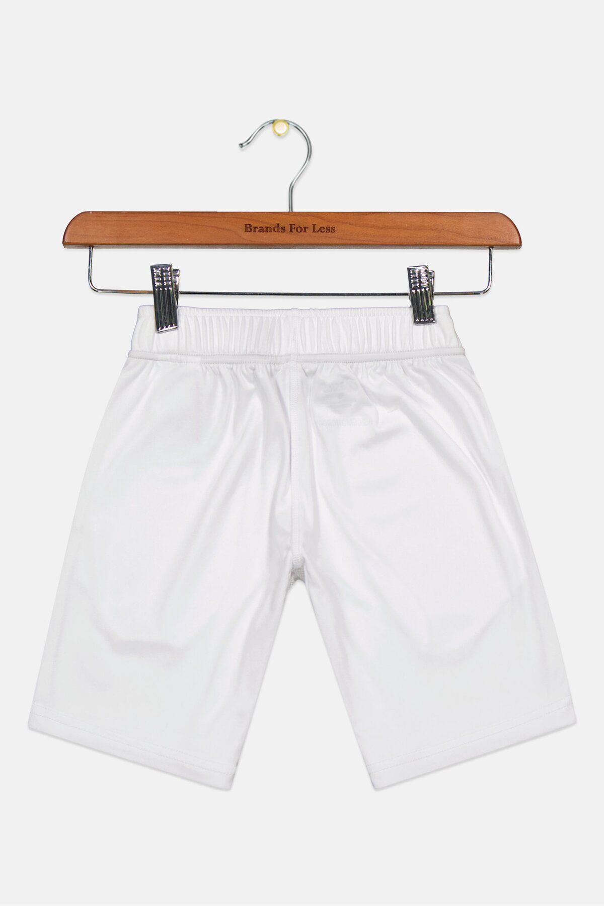 Asics-Kids Boy Sportswear Fit Training Short, White 2