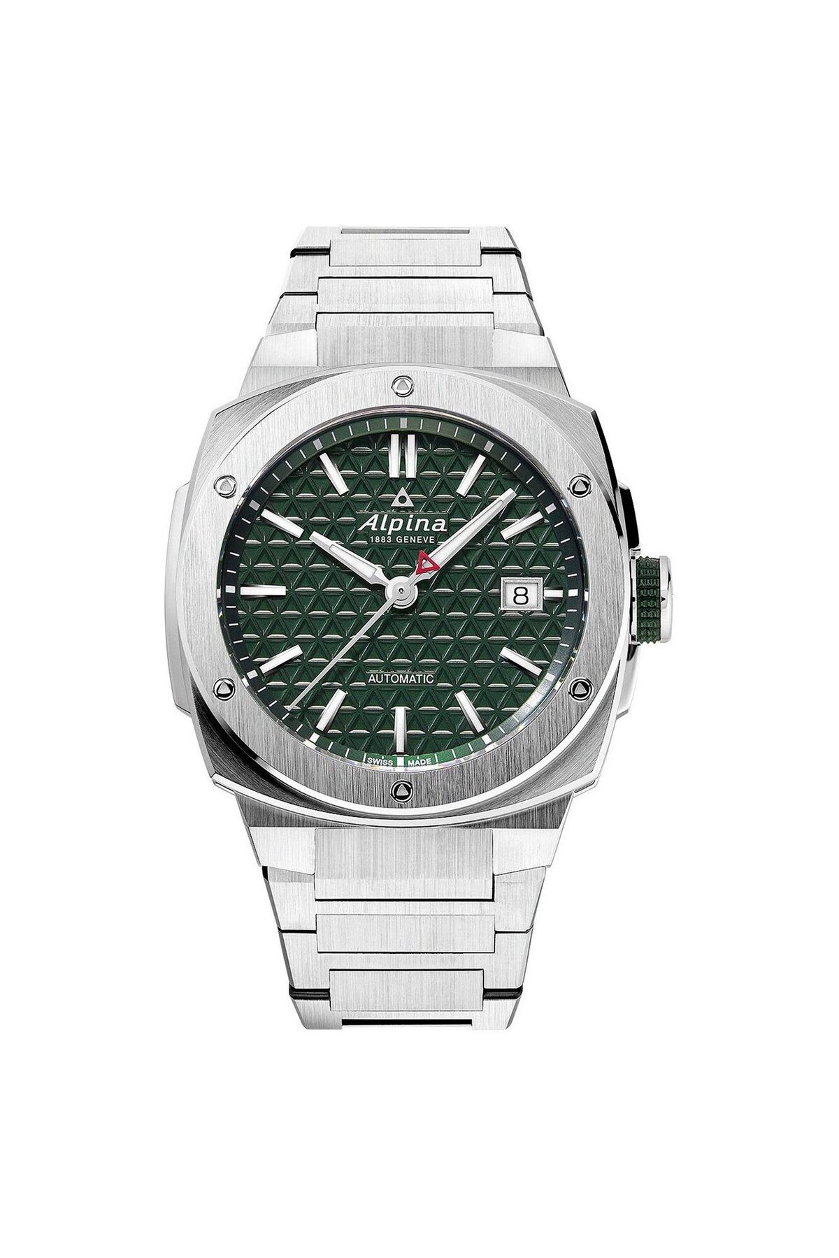 Alpina-Ανδρικό ρολόι Alpina AL-525GR3AE6B, Αυτόματο, 41mm, 20ATM 1