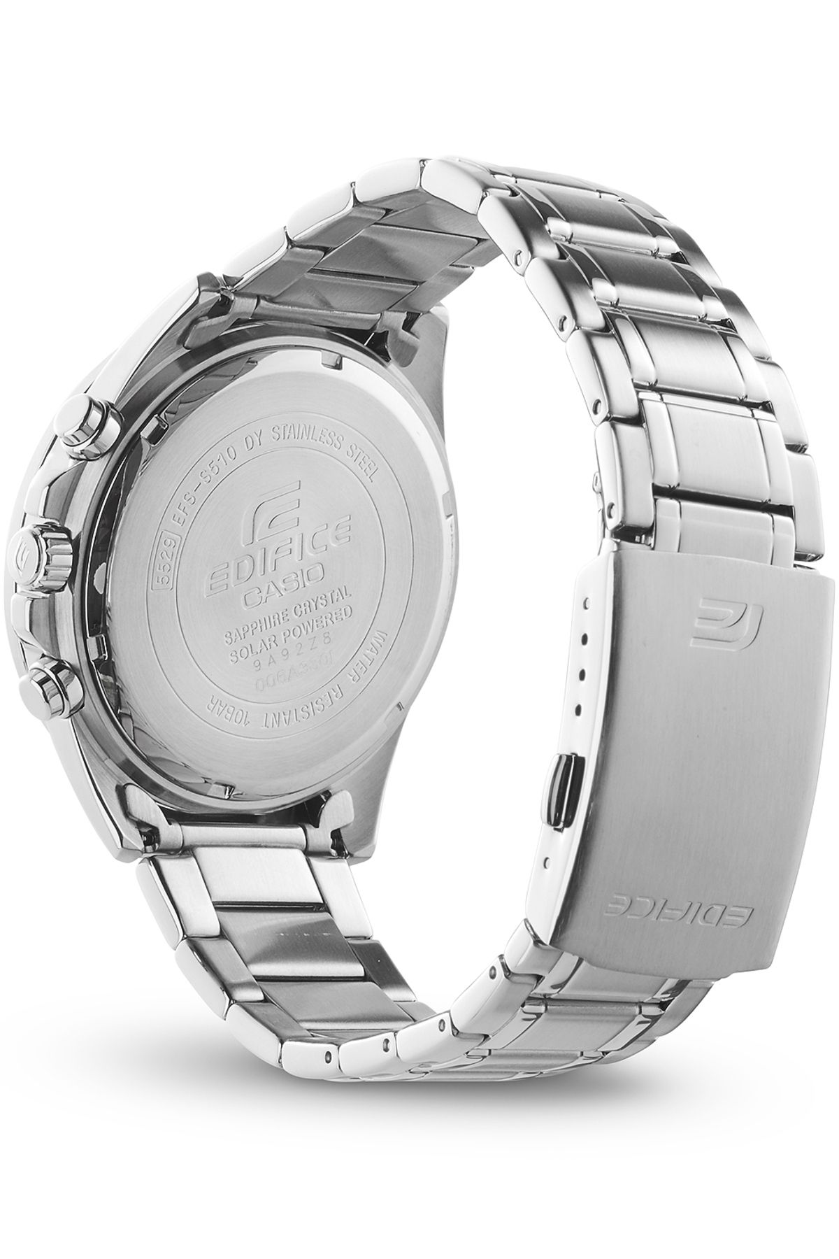 Casio-Ceas bărbătesc EFS-S510D-1AVUEF, cuarț, 46mm, 10ATM 5