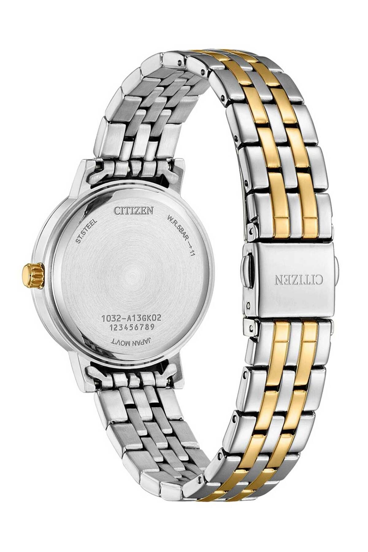 Citizen-Ceas de dama Citizen EL3106-59D, Quartz, 31mm, 5ATM 3