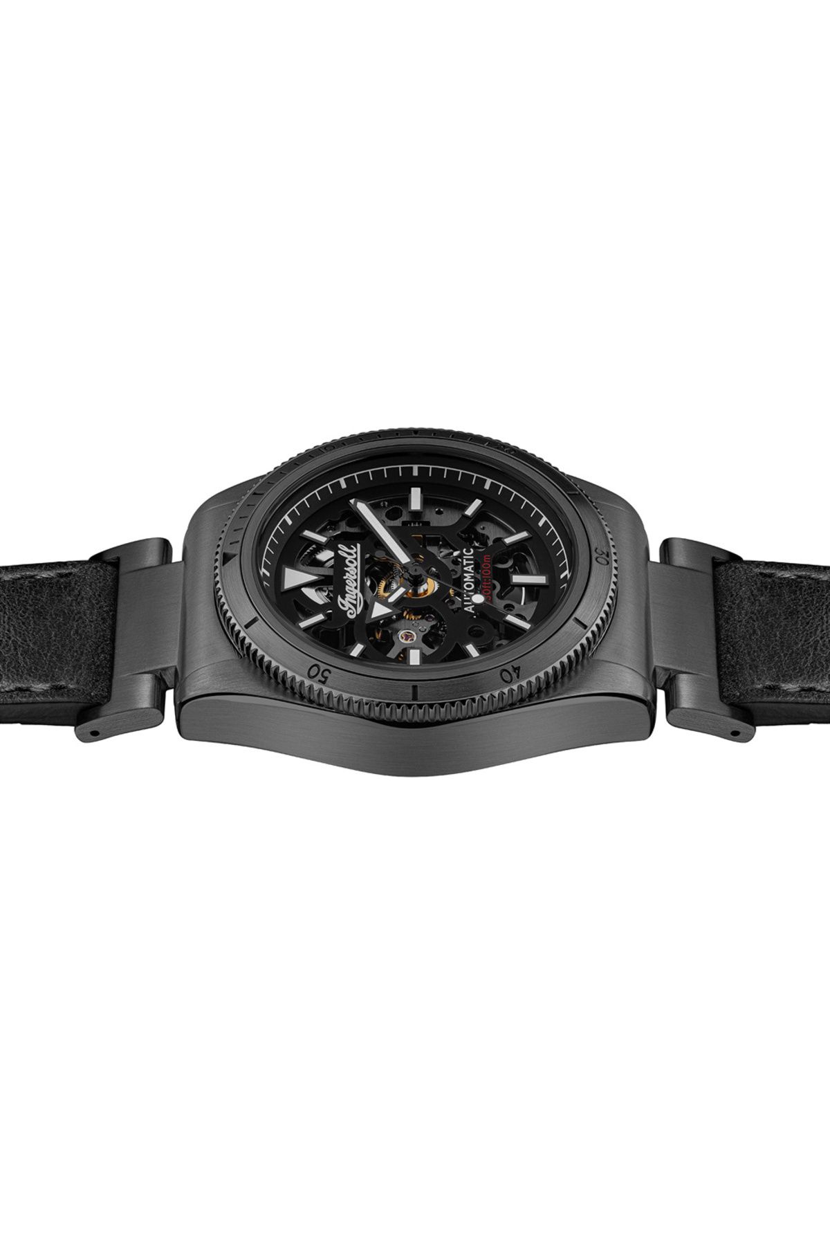 Ingersoll-Ceas barbatesc Ingersoll I13902, automat, 43mm, 10ATM 5
