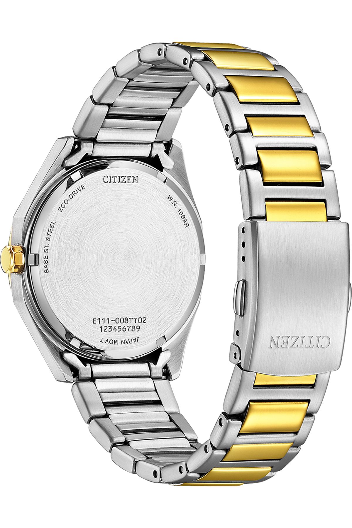 Citizen-Ανδρικό ρολόι Citizen BM7624-82A, Quartz, 38mm, 10ATM 3