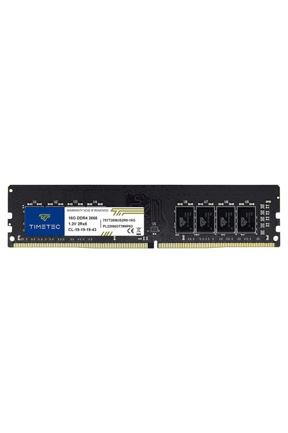 Timetec 75TT26NU2R8 16GB DDR4 2666Mhz Masaüstü Ram