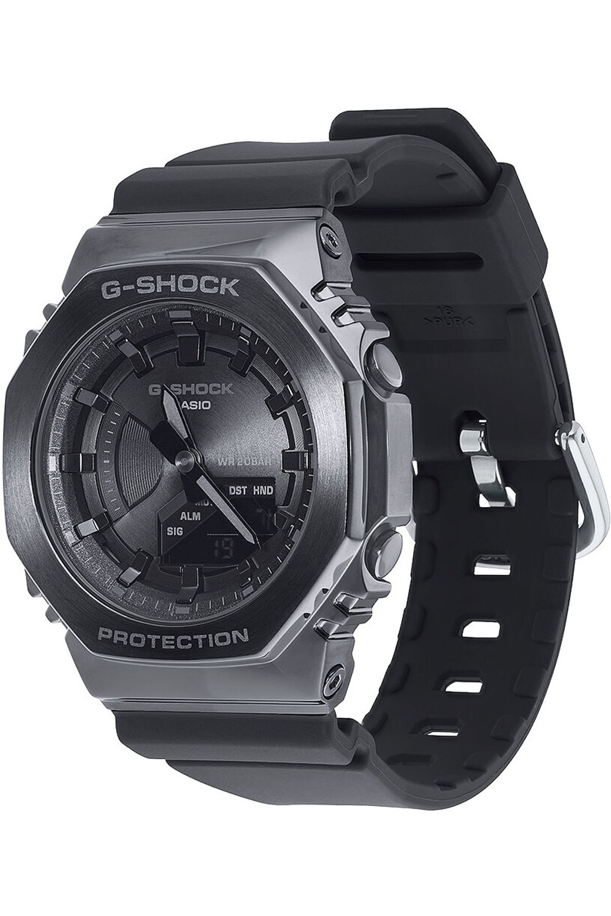 Casio-Γυναικείο ρολόι Casio GM-S2100B-8AER, Quartz, 41mm, 20ATM 2