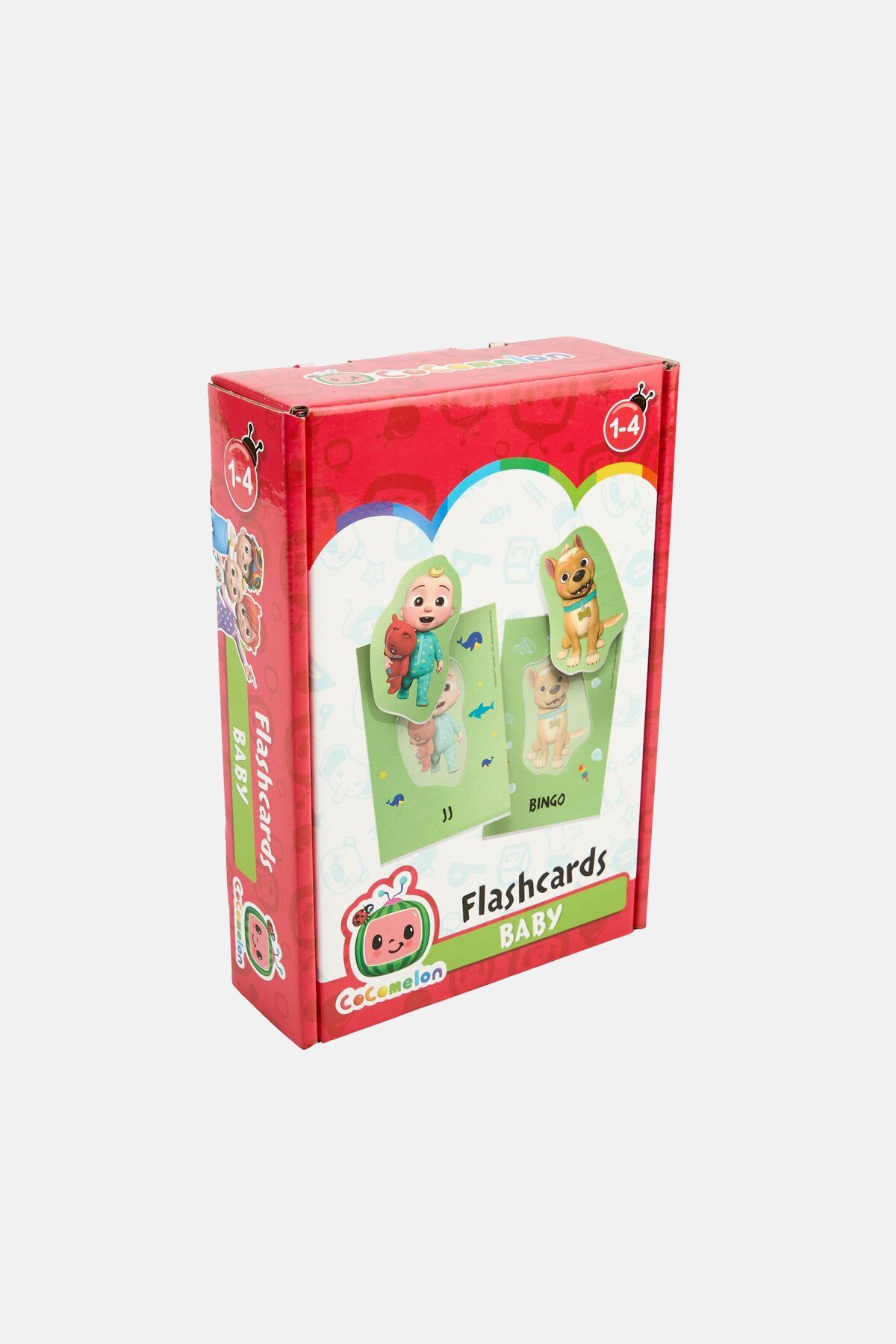 Cocomelon-Flashcards Baby, Red 3