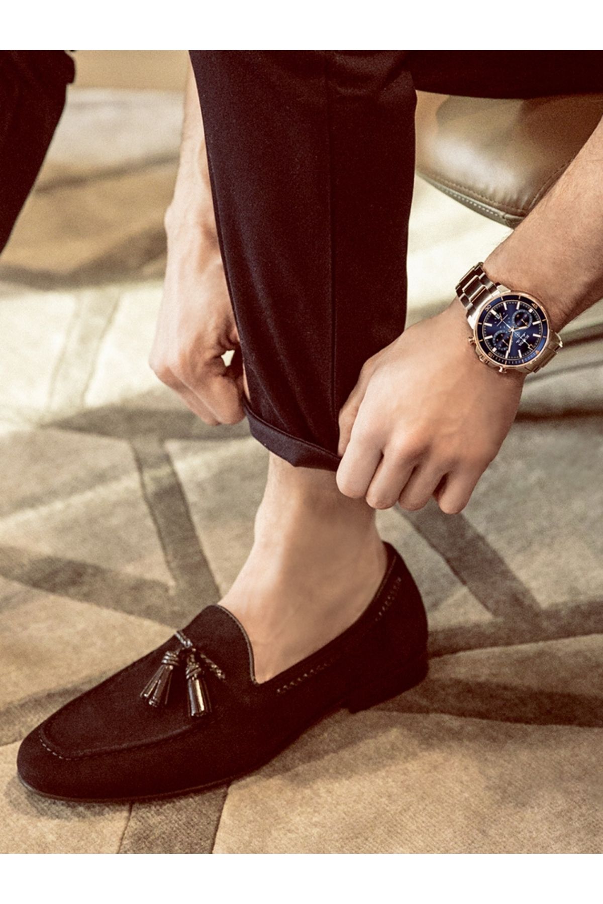 Bulova-Ανδρικό ρολόι Bulova 98B301, Quartz, 45mm, 20ATM 5