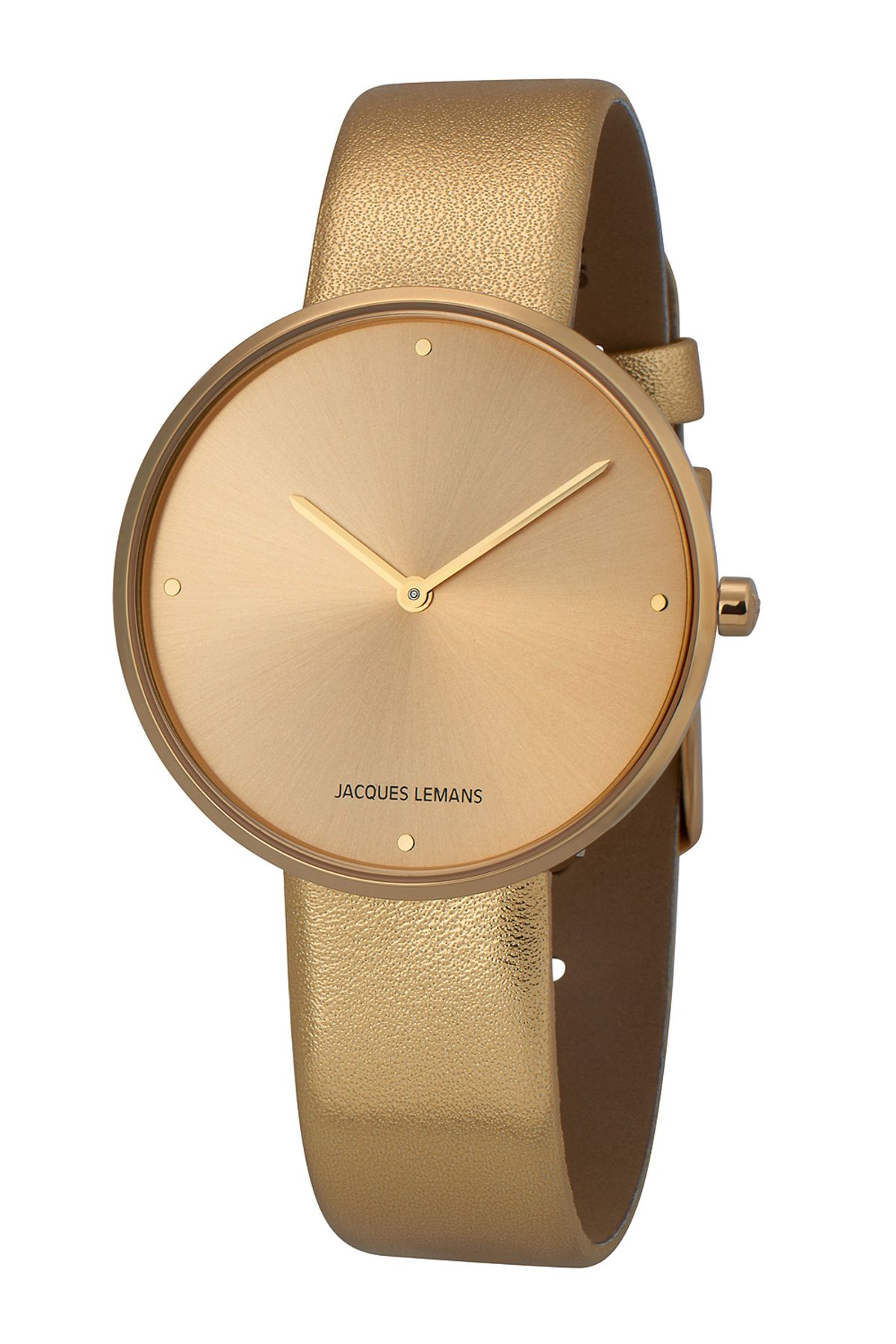 Jacques Lemans-Ceas de damă Jacques Lemans 1-2056H, Quartz, 36mm, 5ATM 2