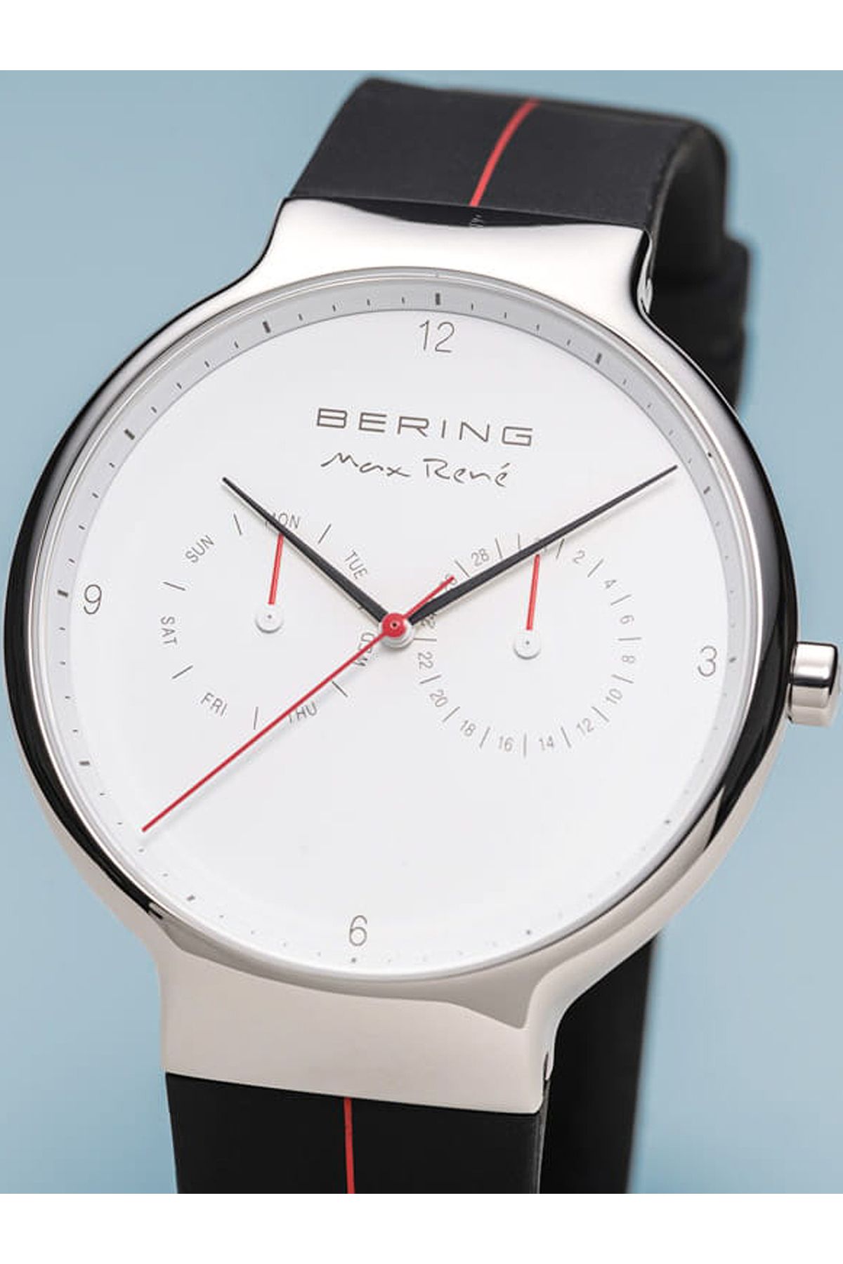 Bering-Ceas bărbătesc Bering 15542-404, cuarț, 42 mm, 5ATM 2