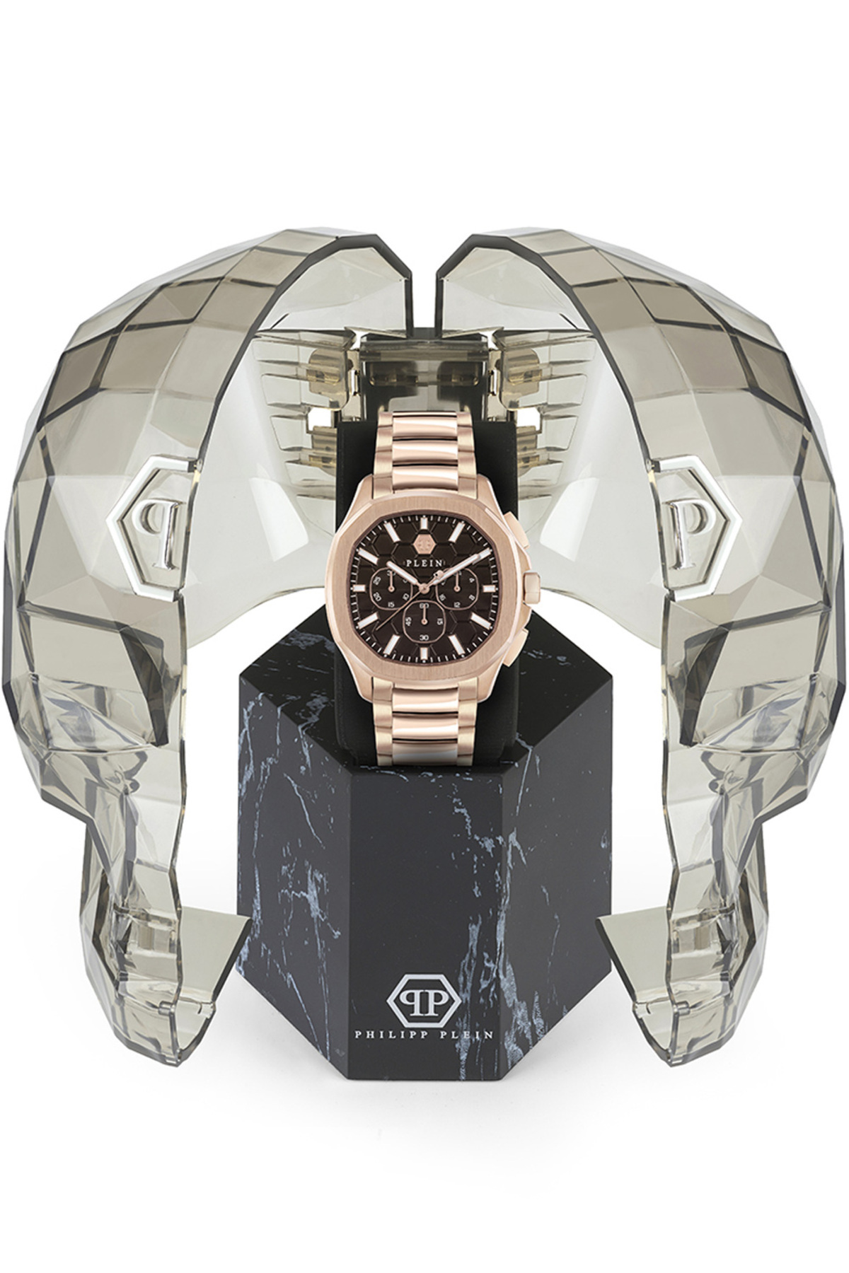PHILIPP PLEIN-Ceas bărbătesc Philipp Plein PWSAA0623, Quartz, 44mm, 5ATM 5